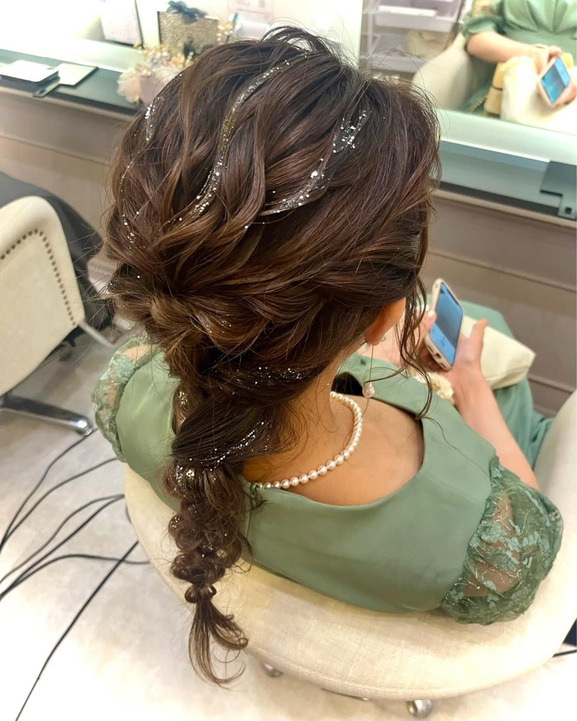 ヘアアレンジ ヘアセット Lien Michiのその他イメージ