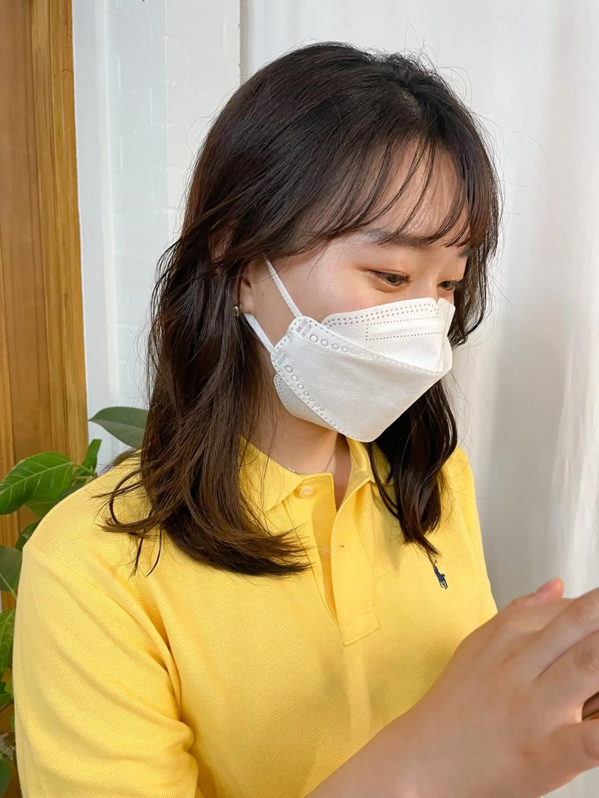 ロング COMILE 🌼 SUZUKAのヘアスタイル