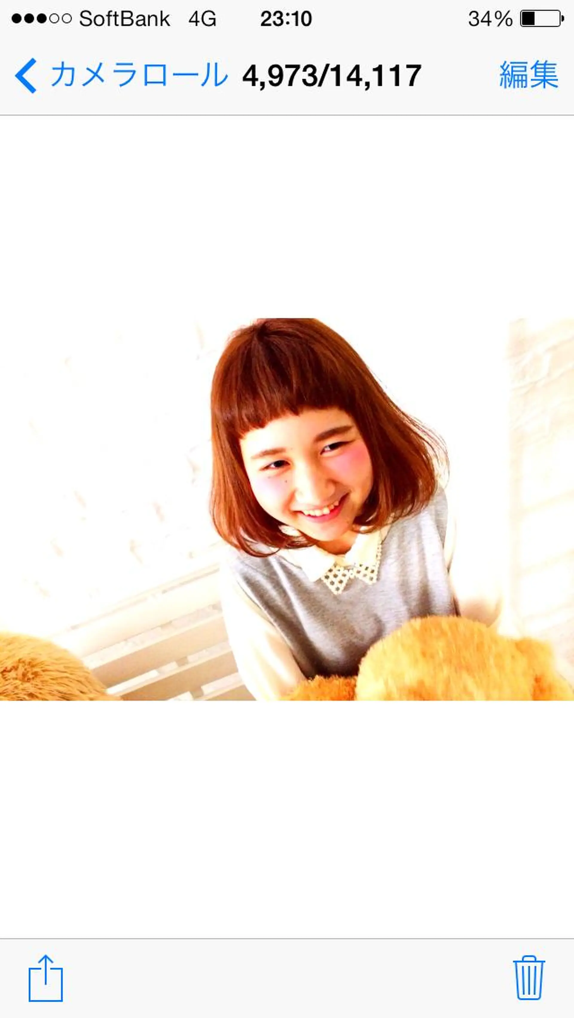 ミディアム セミロング カラー ボブ にった みずきのヘアスタイル