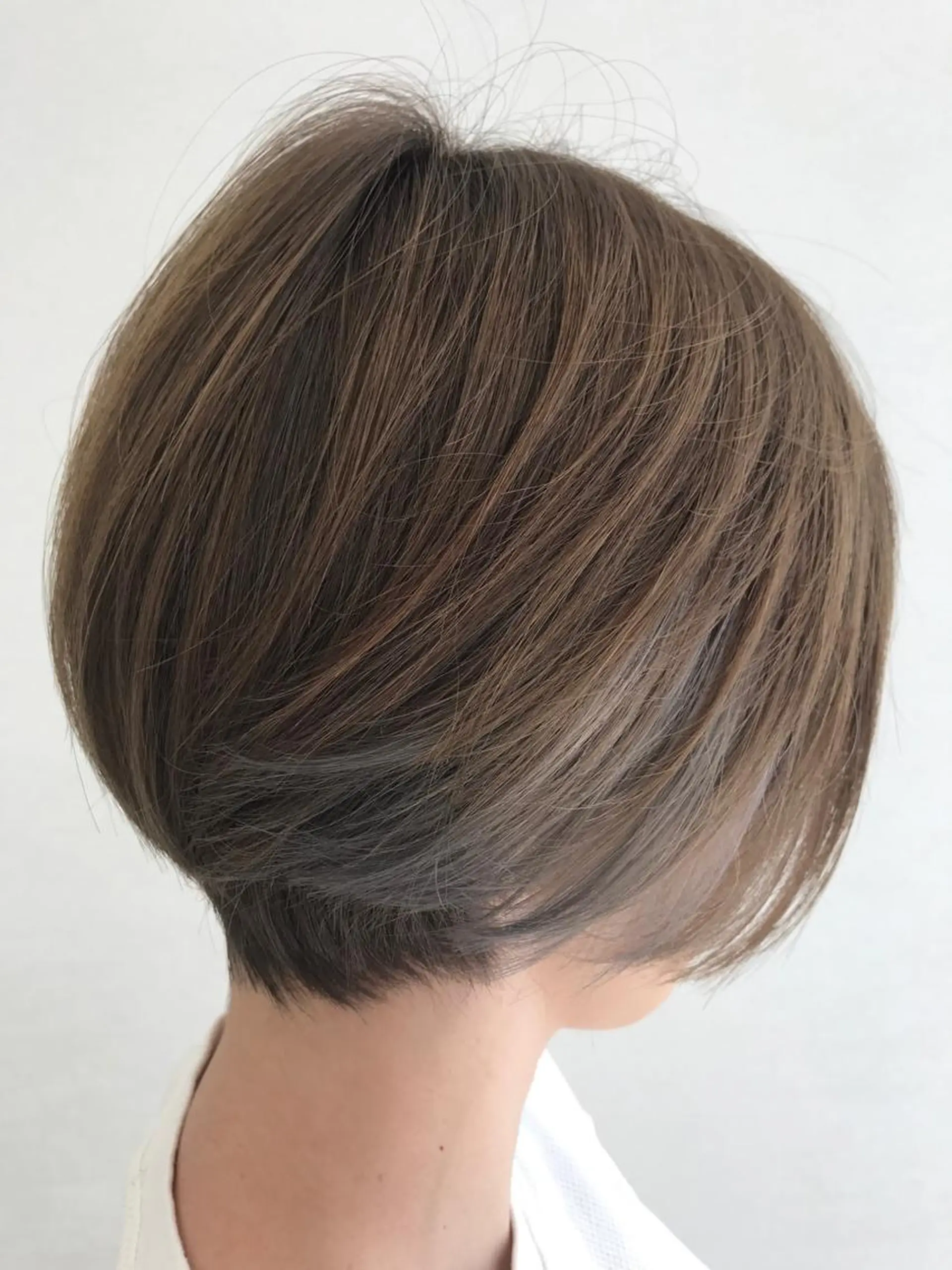 ショート 星野 慎也のヘアスタイル