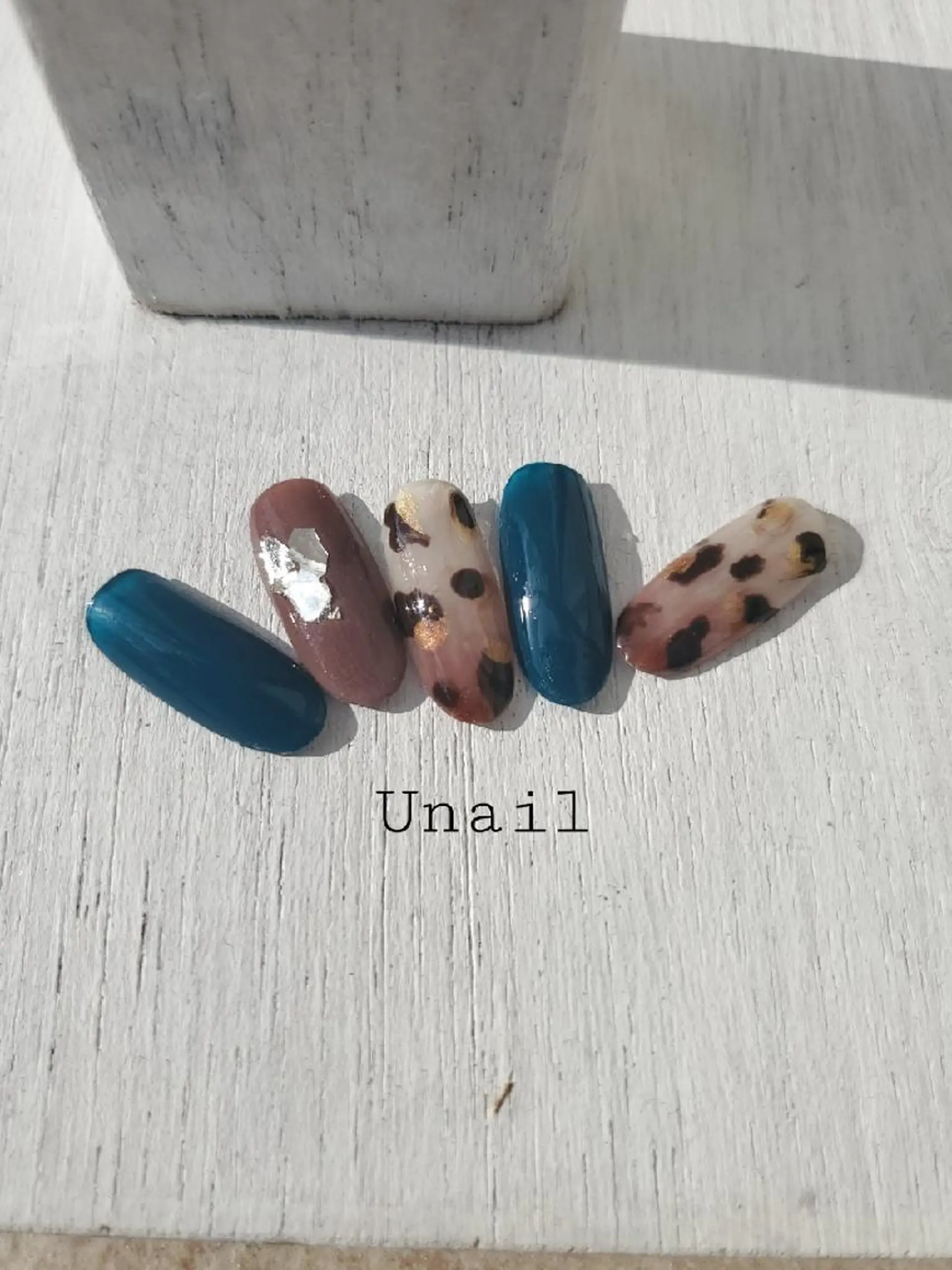 ネイル U nail所属・高橋 千恵のネイルデザイン