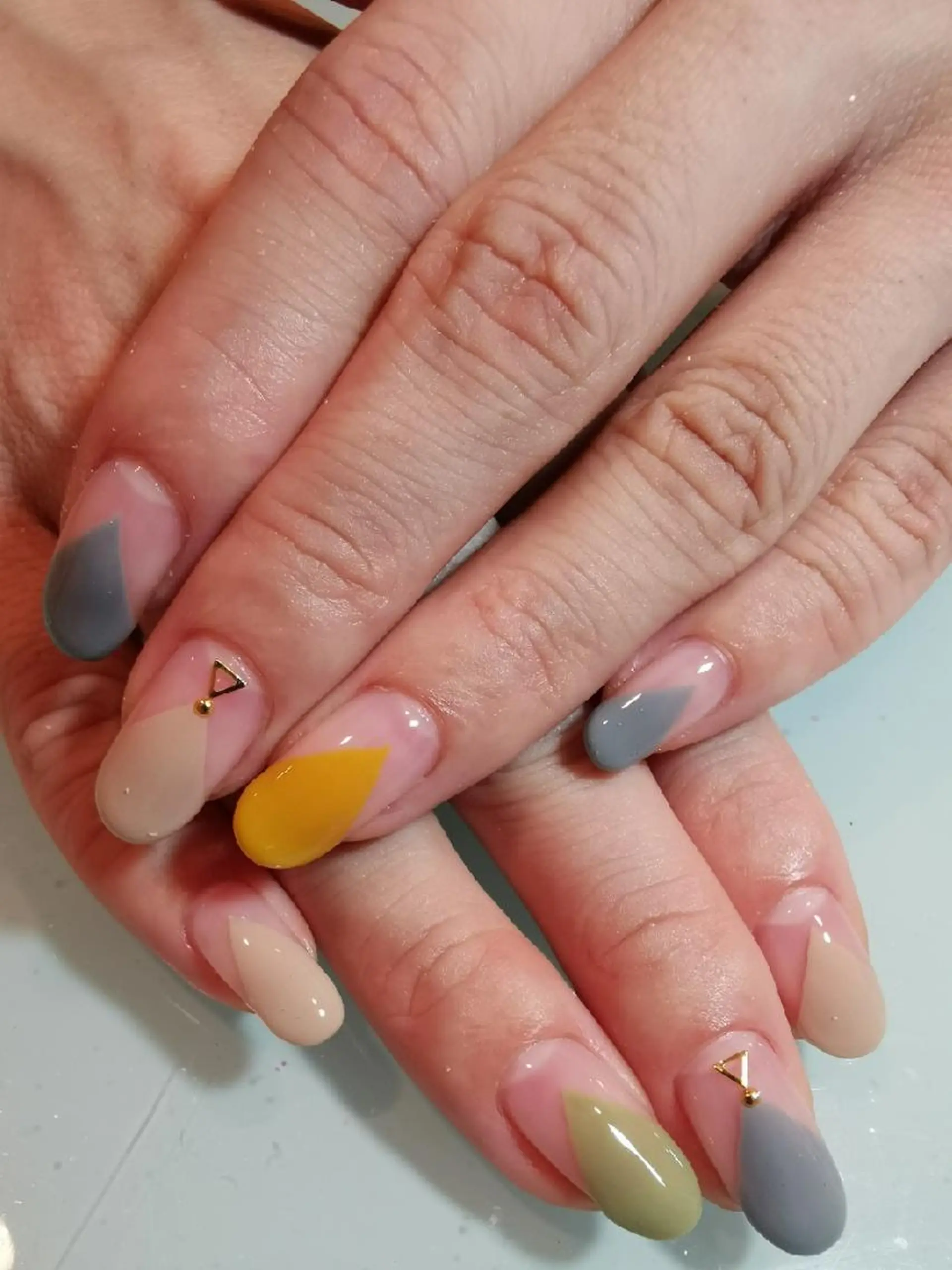 ネイル フレンチネイル 人気エリア💖完全個室【ルリエ】所属・ネイルサロン Lelienルリエのネイルデザイン