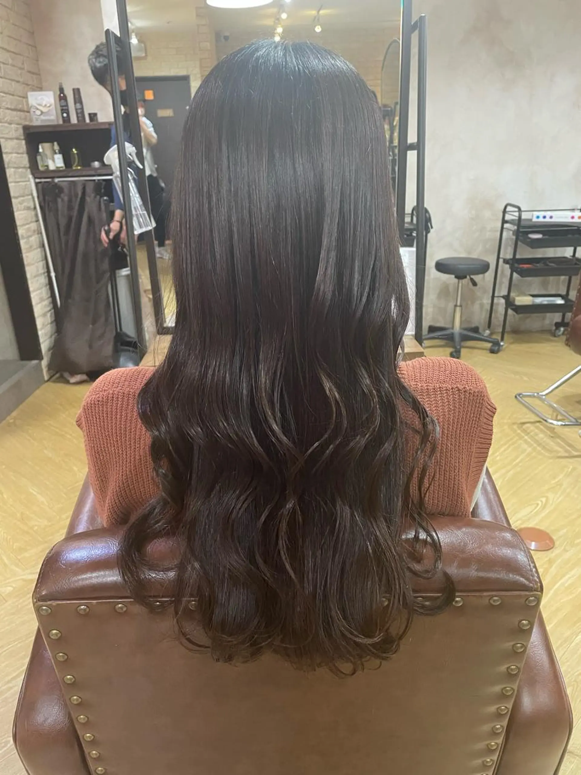 ロング MIKU ナチュラルヘア✂️✨のヘアスタイル