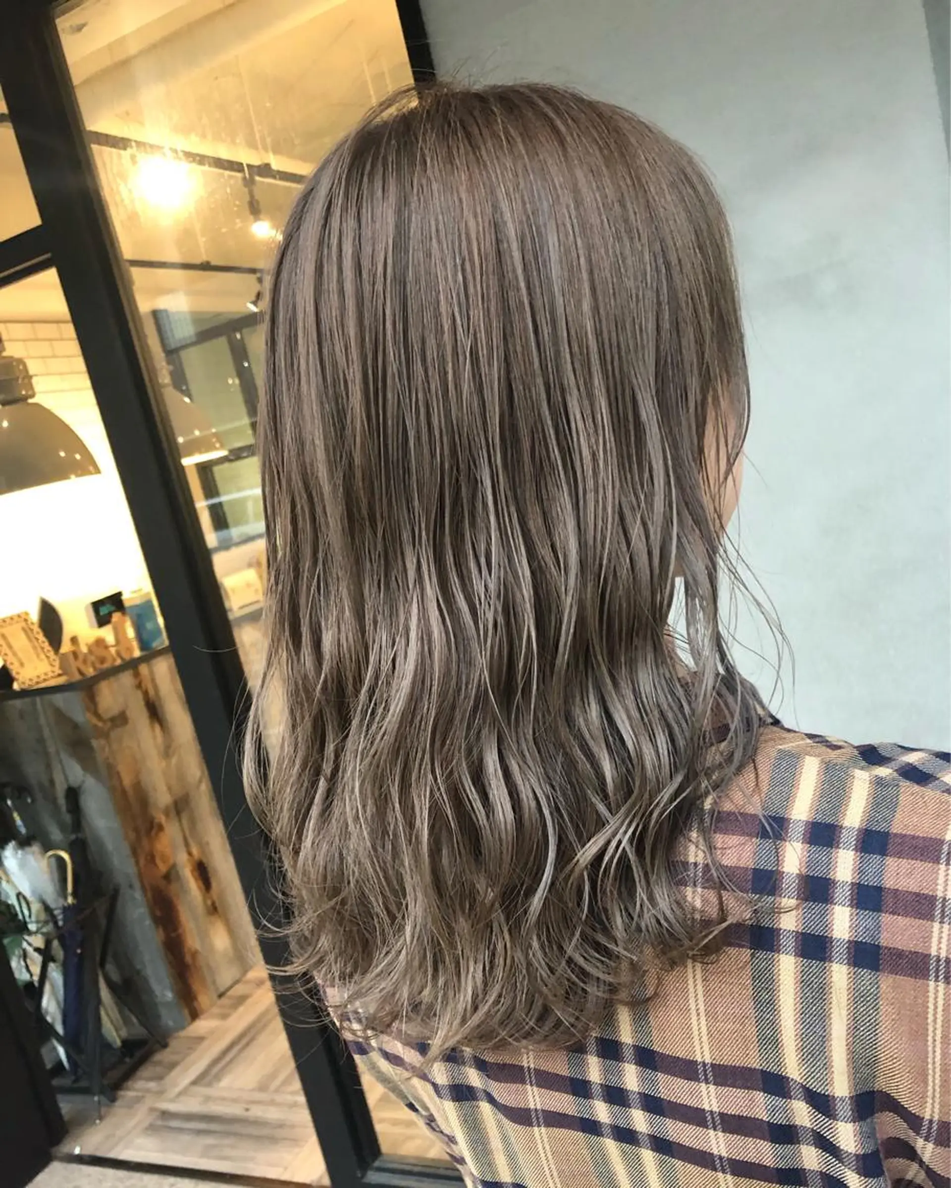 ロング カラー lafithhair ruu.南本庄のヘアスタイル