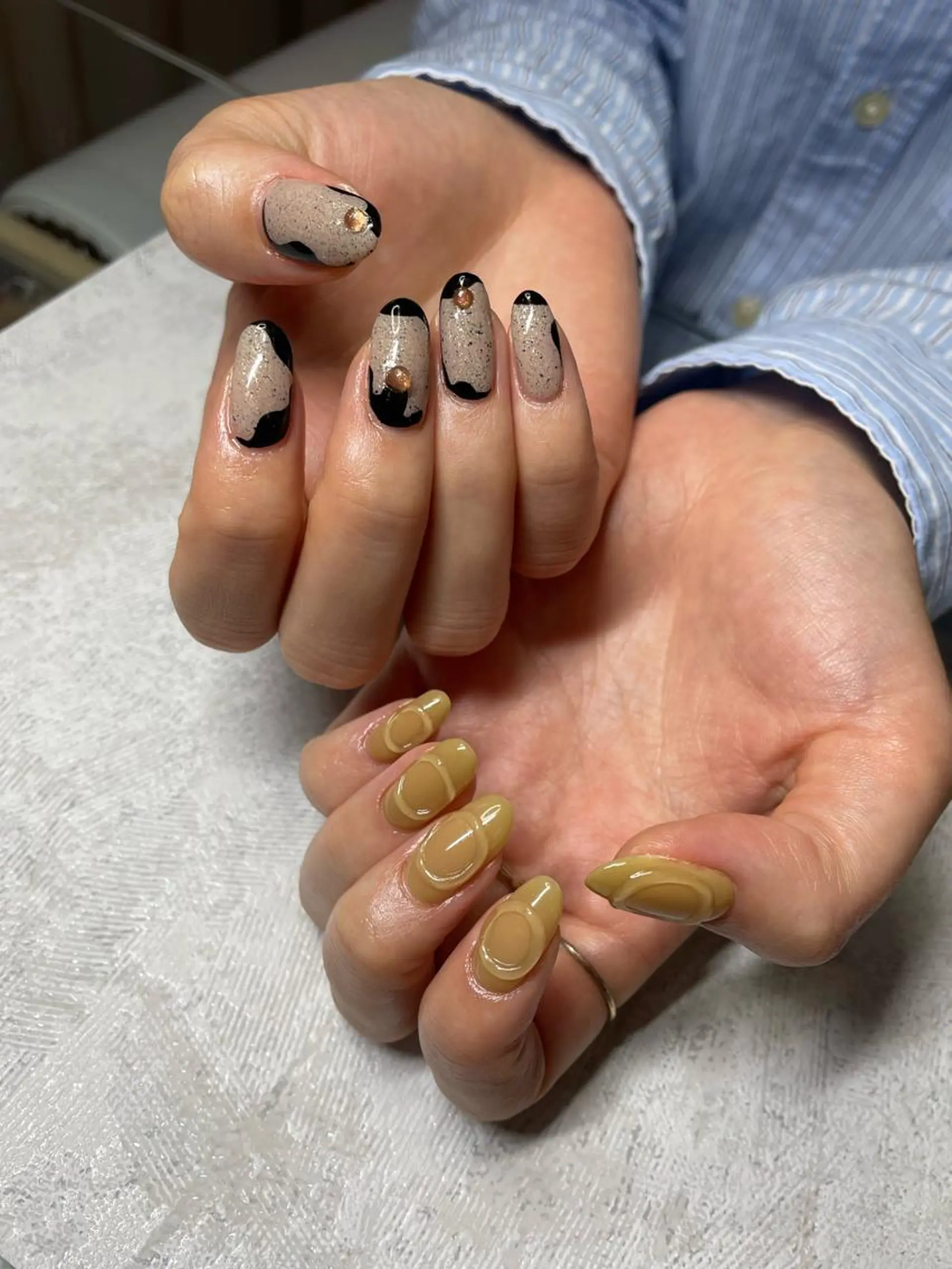 ネイル ハンドネイル うにゃねいる🌷 Mayaのネイルデザイン