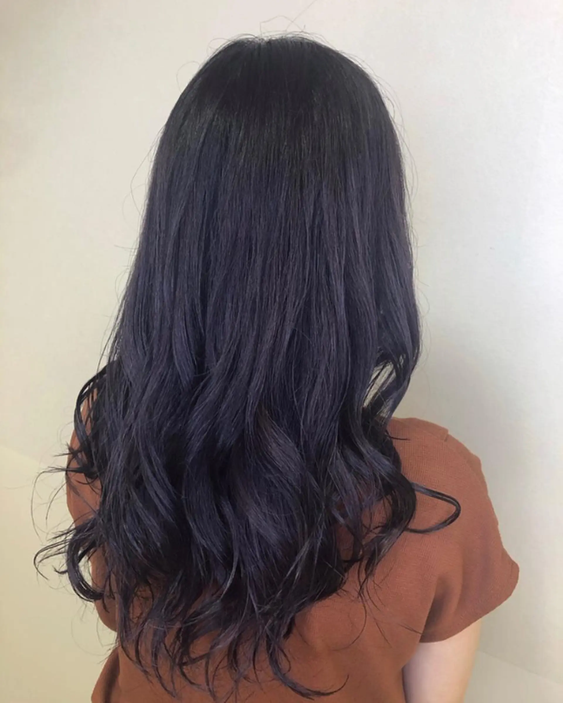 ロング カラー ヘアアレンジ グレージュ パープルカラー パープルグレージュ enurk店 🍋 丸谷みく♥のその他イメージ