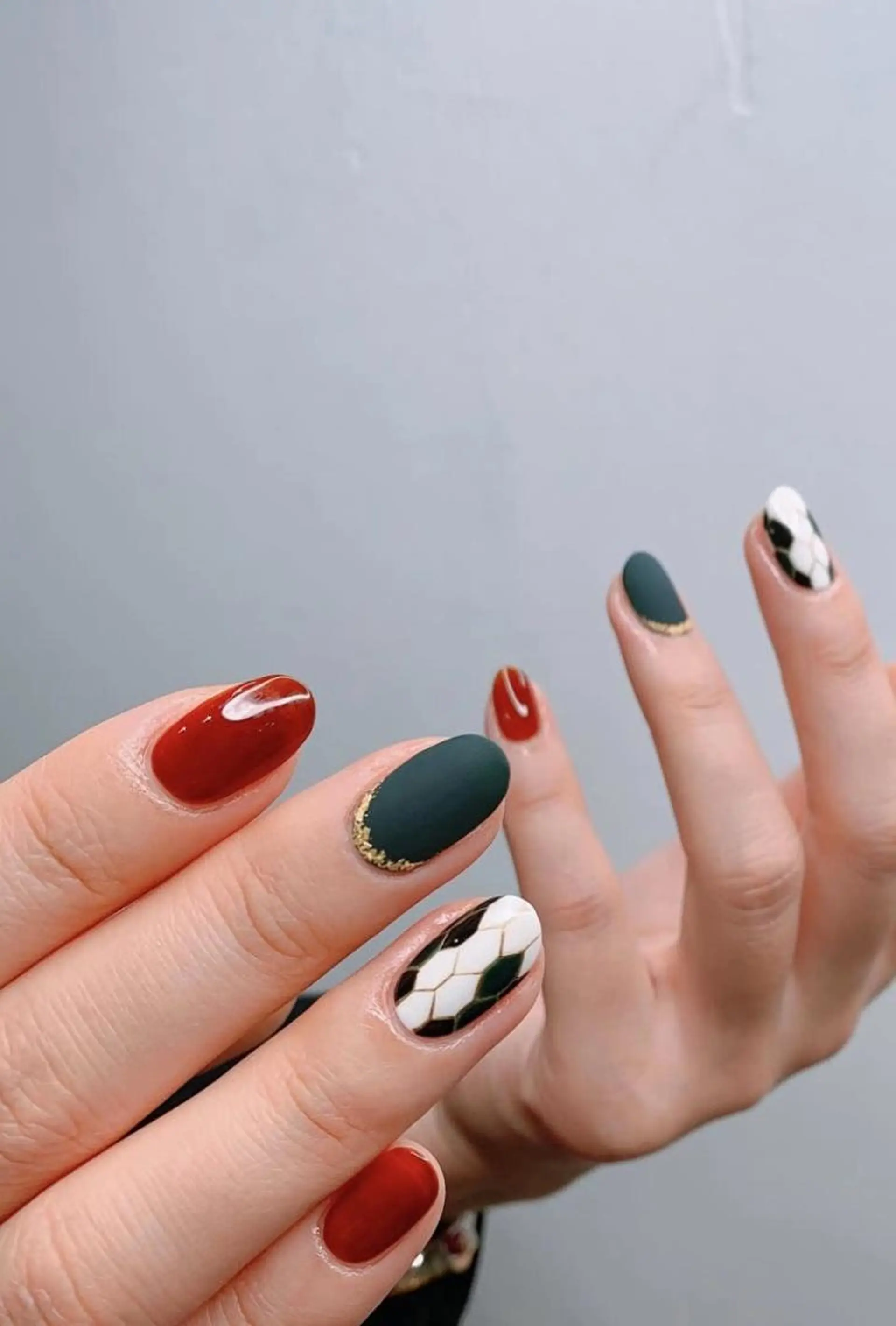 ネイル AB マツエクネイルサロンのネイルデザイン