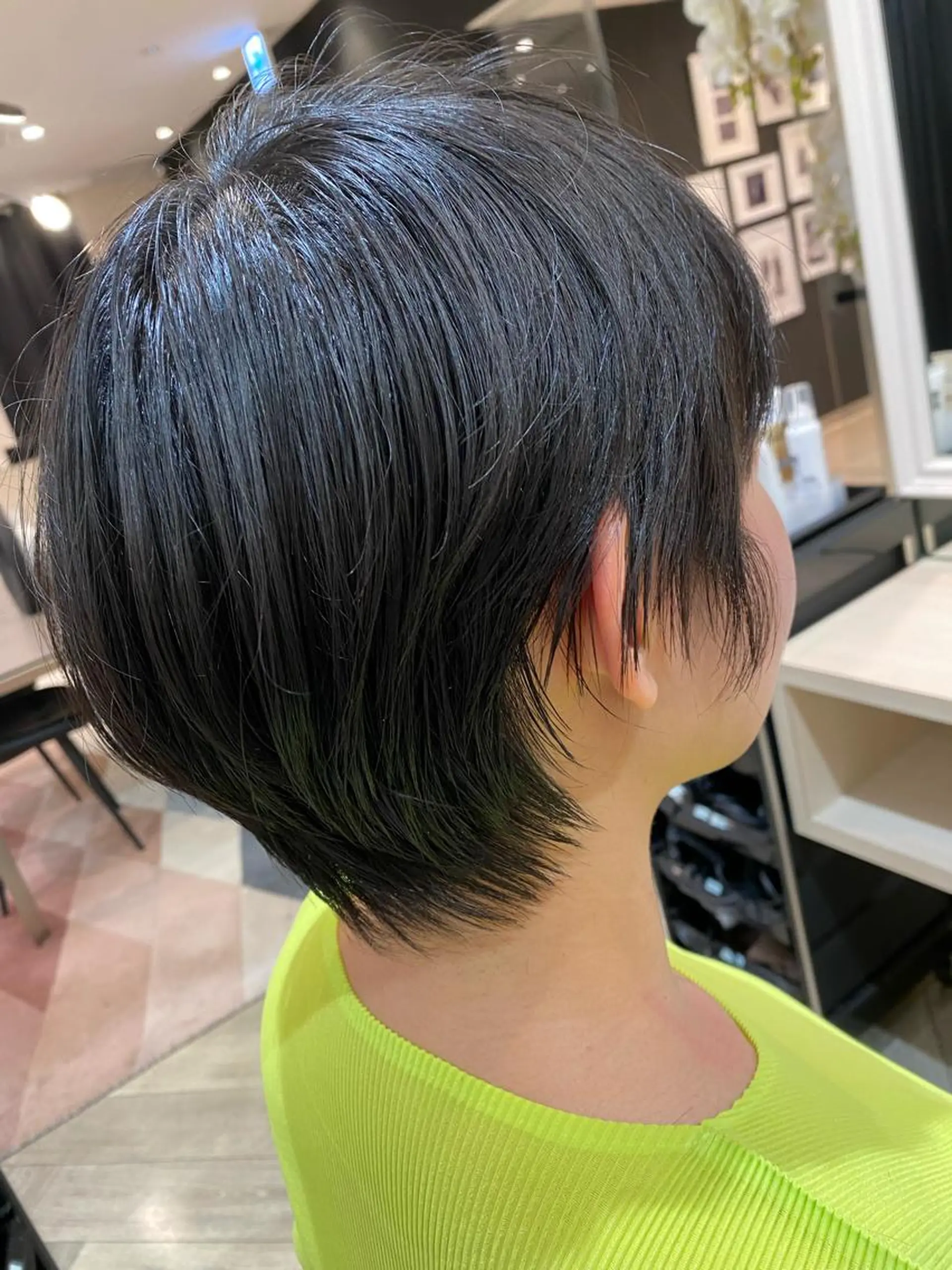 ショート 🇺🇸海外デザイン iCON TOKYOのヘアスタイル