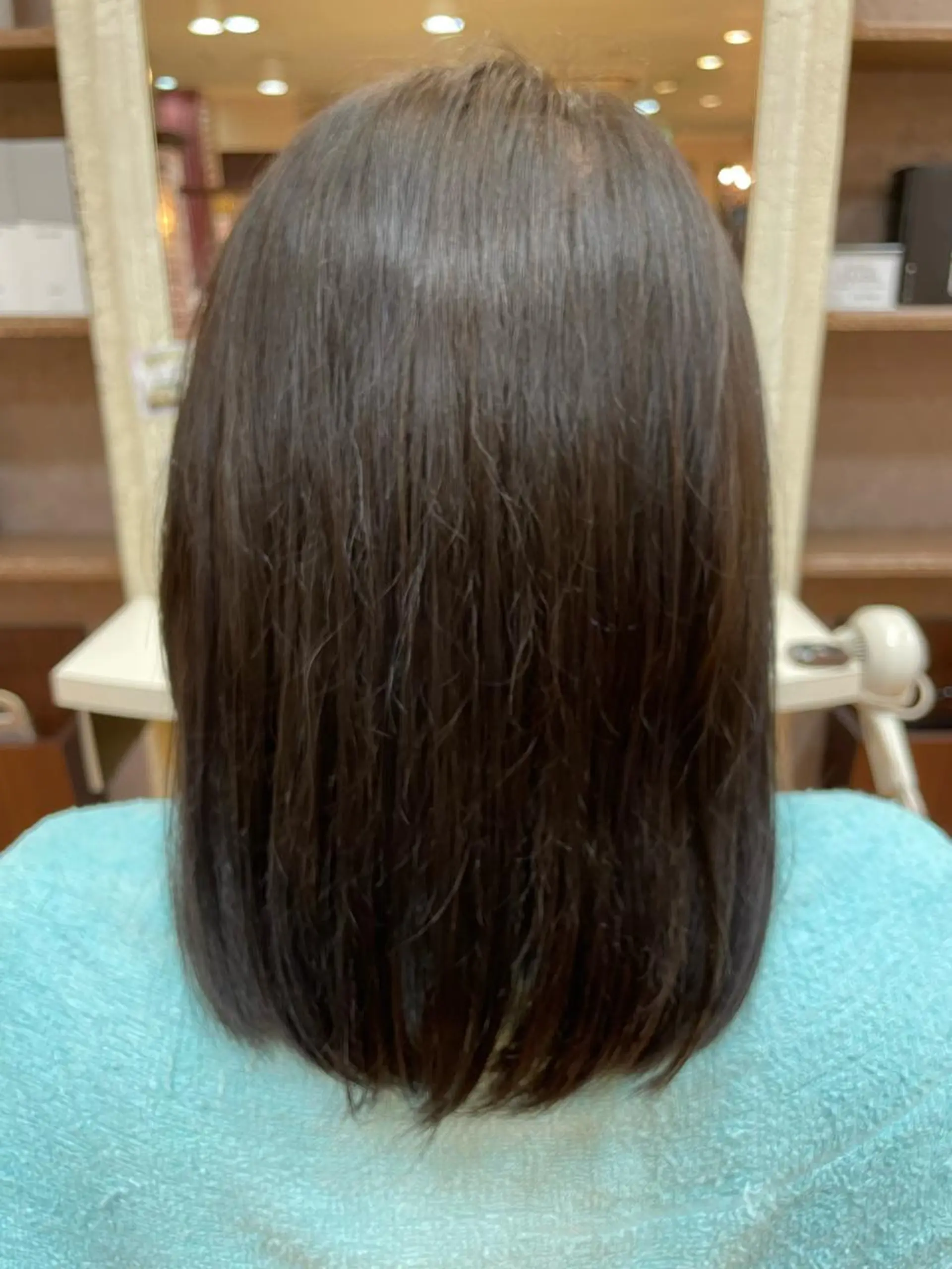 カラー 石原 はるかのヘアスタイル