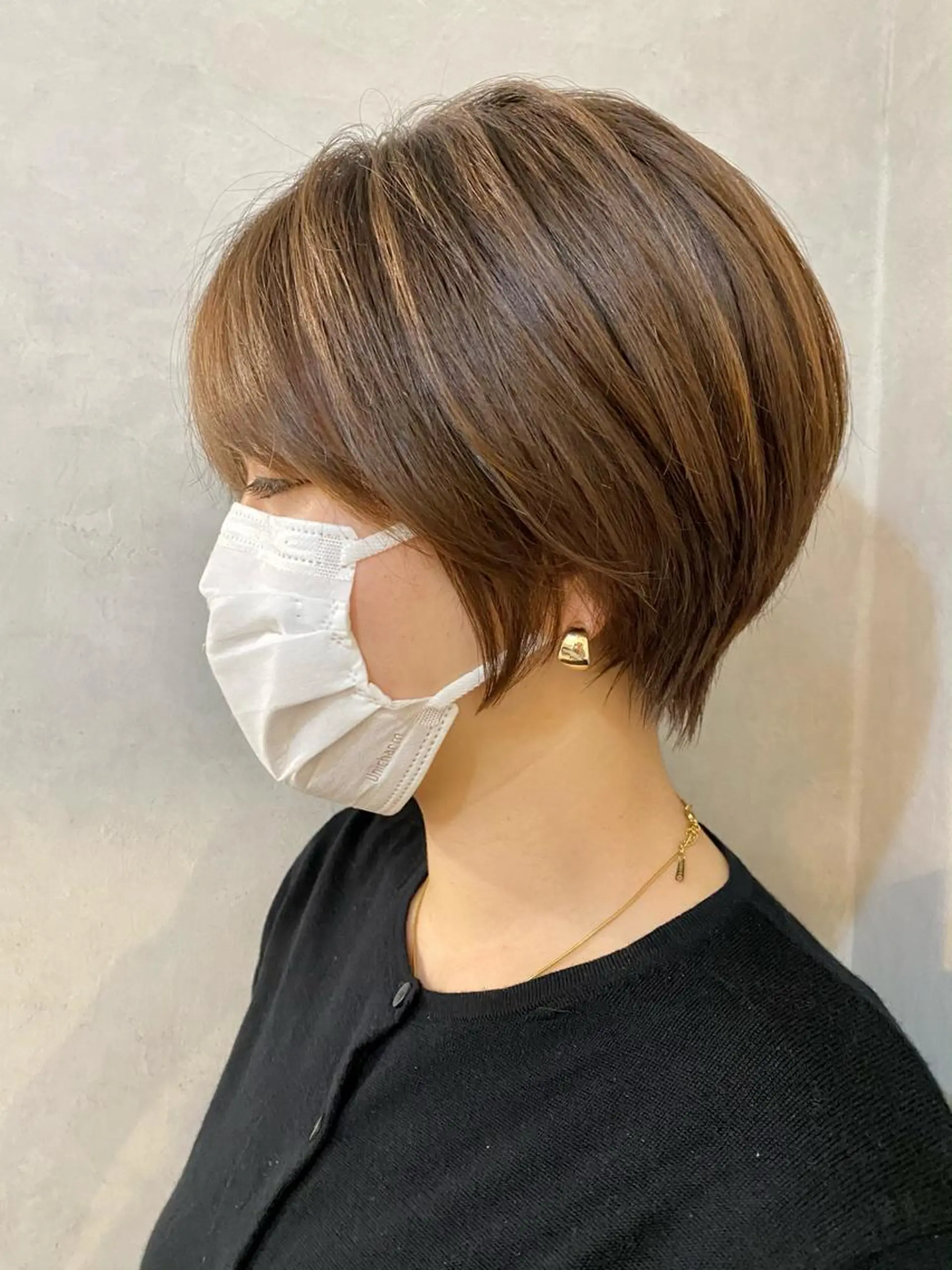 ショート カラー カット ヘアカラー トリートメント 🍃ショートヘア🍃 北林春樹のヘアスタイル