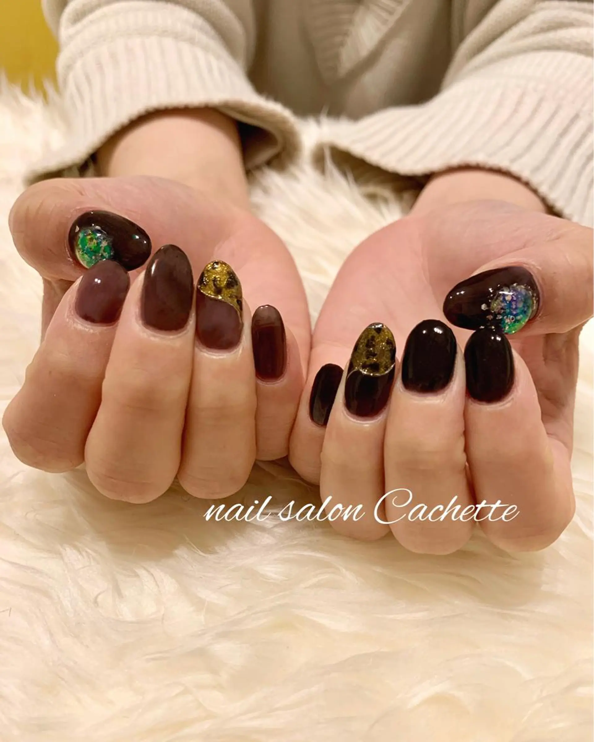 ネイル ✧Cachette✧ YUKARIのネイルデザイン