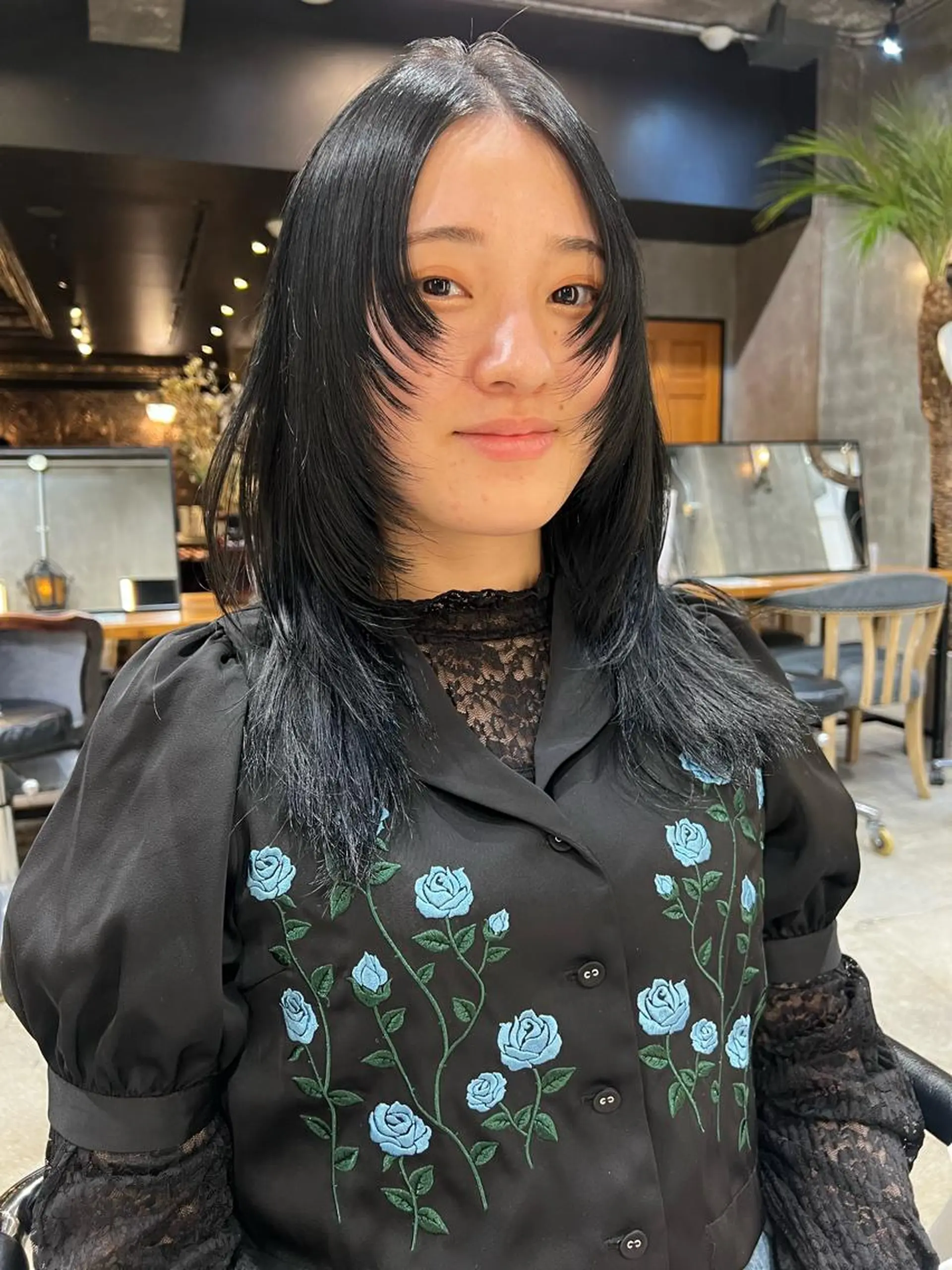 ロング カラー haco＋所属・圧倒的デザイン力 店長🎨RENAのヘアスタイル