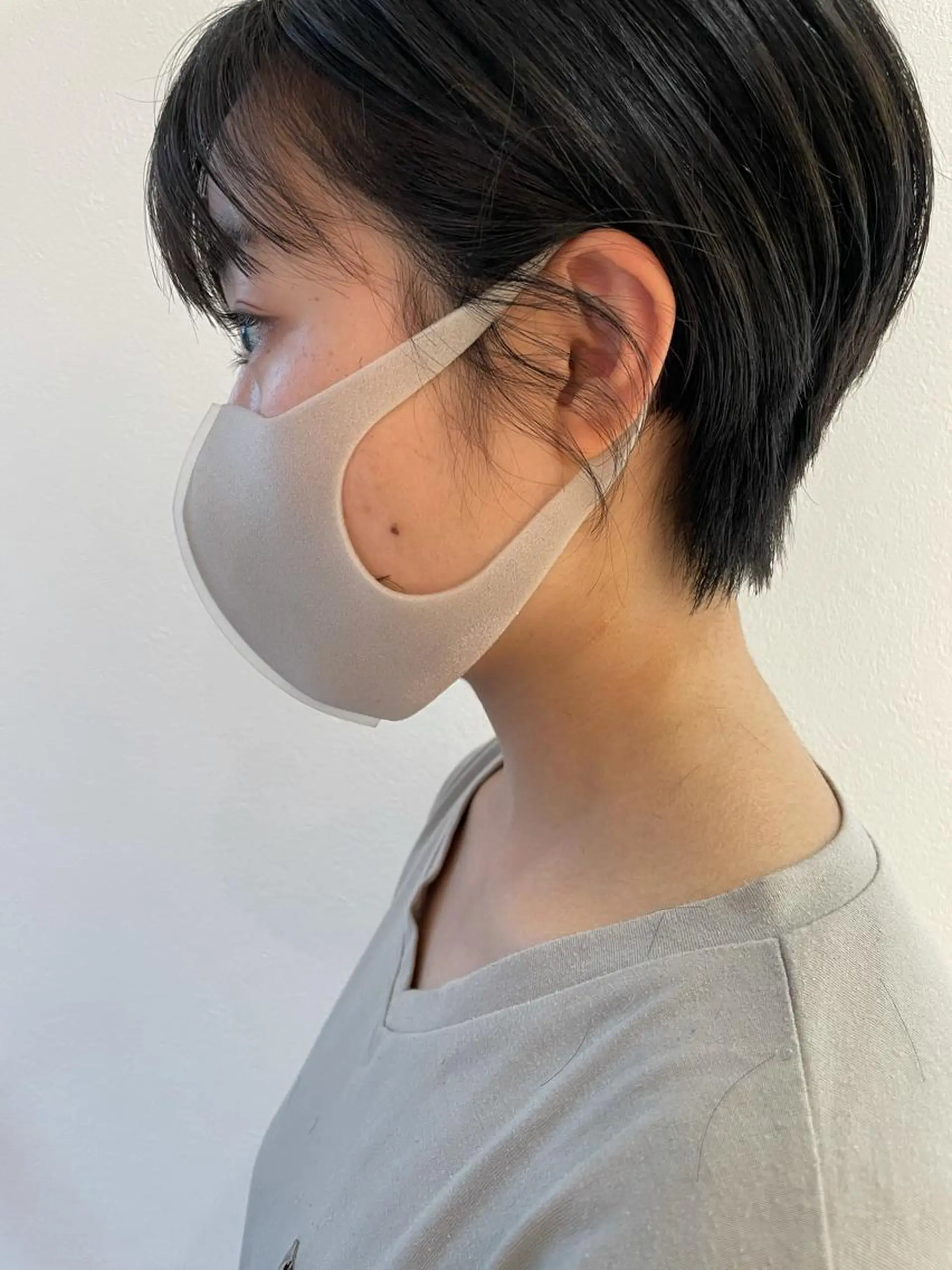 ショート ショートヘア 福島成美/髪質改善 縮毛矯正/カラーのヘアスタイル