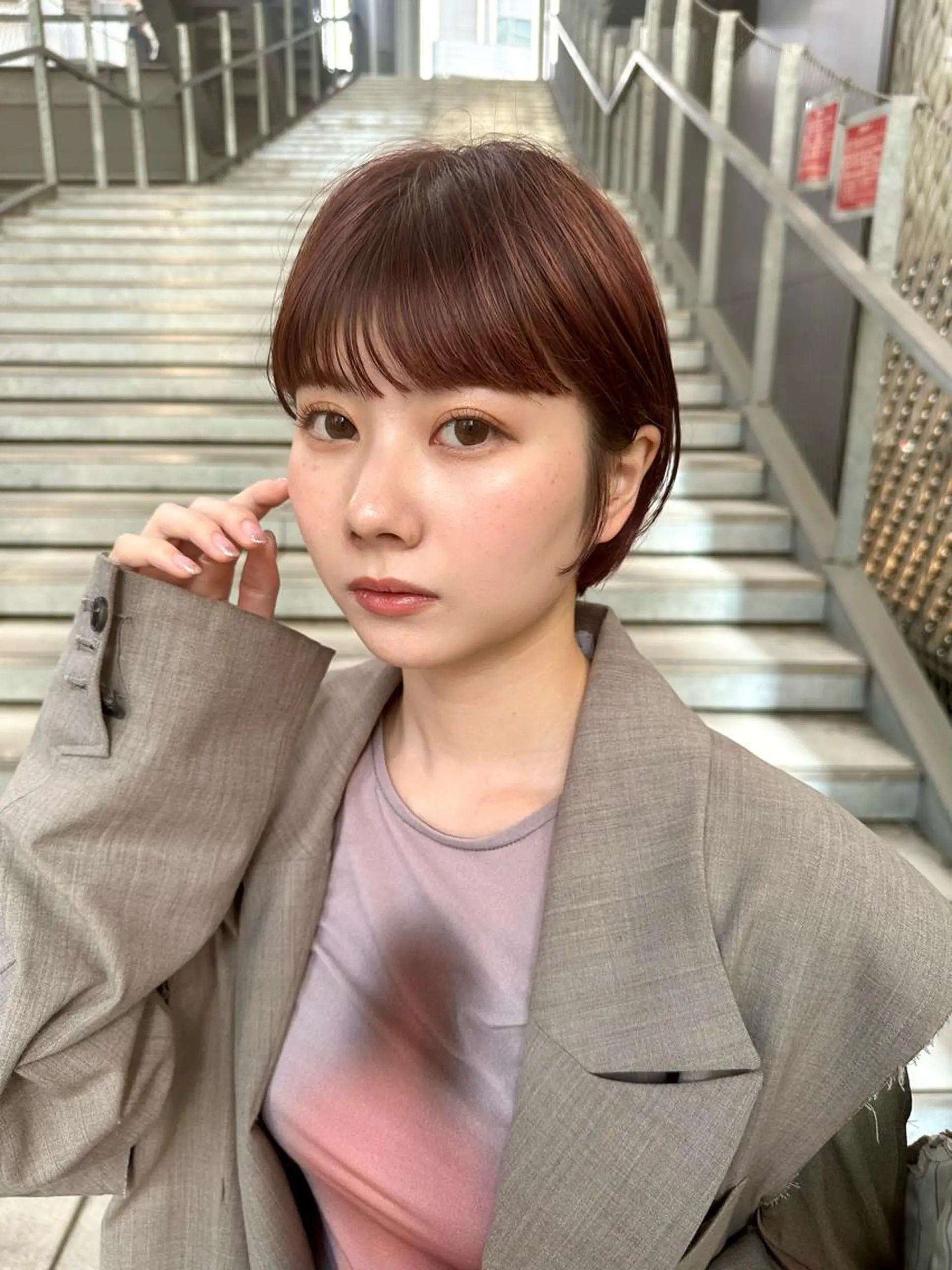 ショート 骨格診断で絶対可愛い ✨丸みショート✨凌弥のヘアスタイル