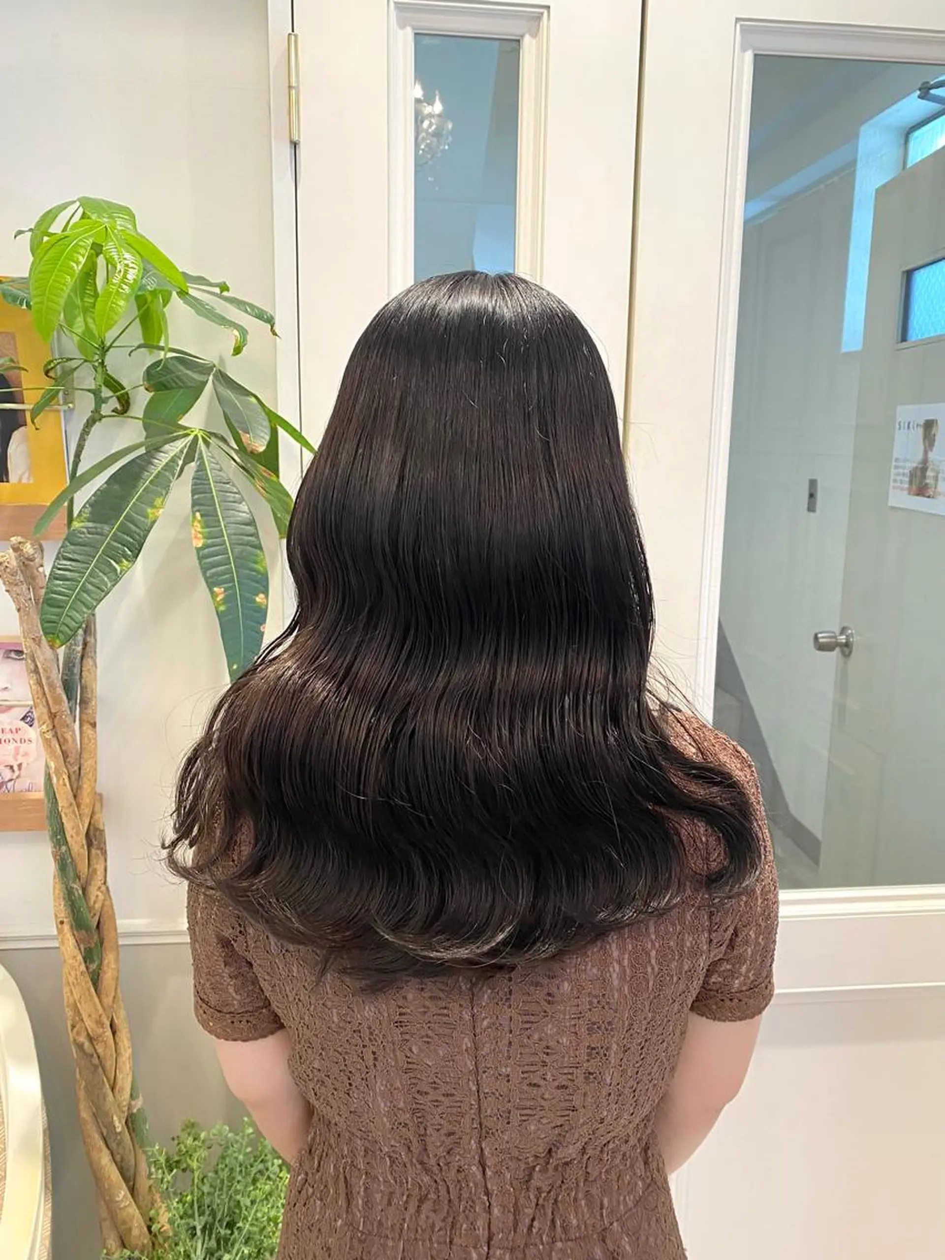 ロング sliver マツイ　レンのヘアスタイル