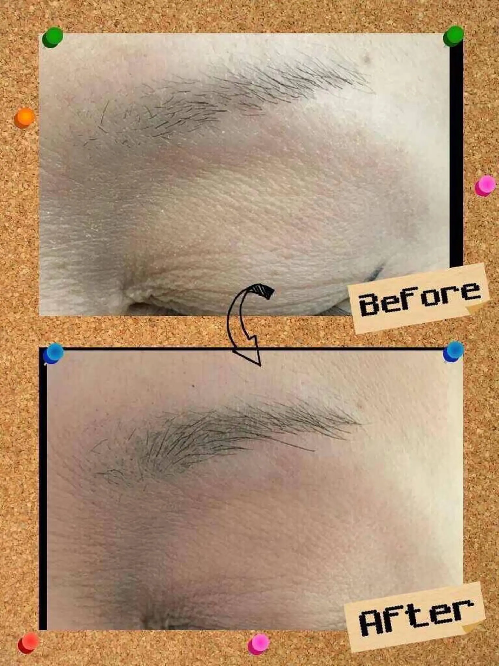 アイブロウ ハリウッドブロウリフト その他 eyelash presh yukaのマツエク・マツパデザイン