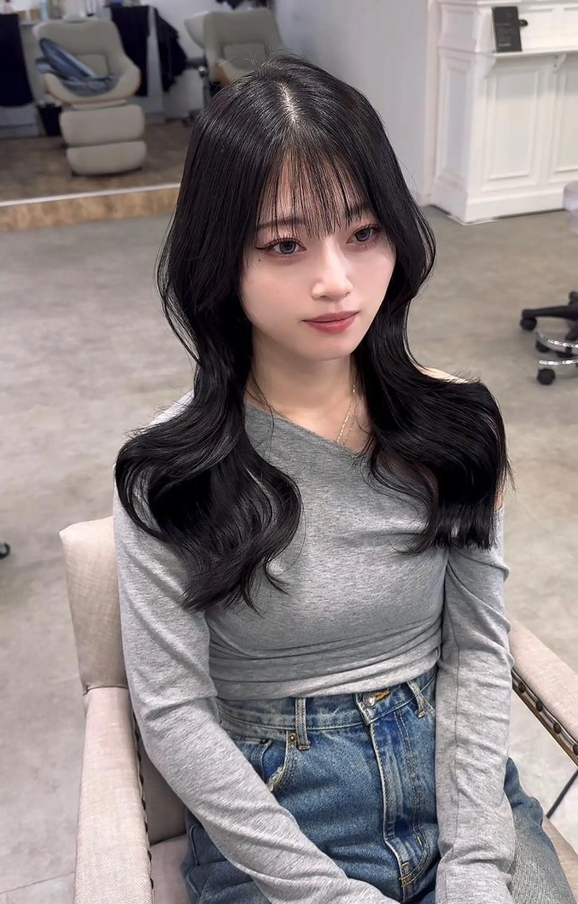 ロング &.TIGRE KUMAMOTOのヘアスタイル