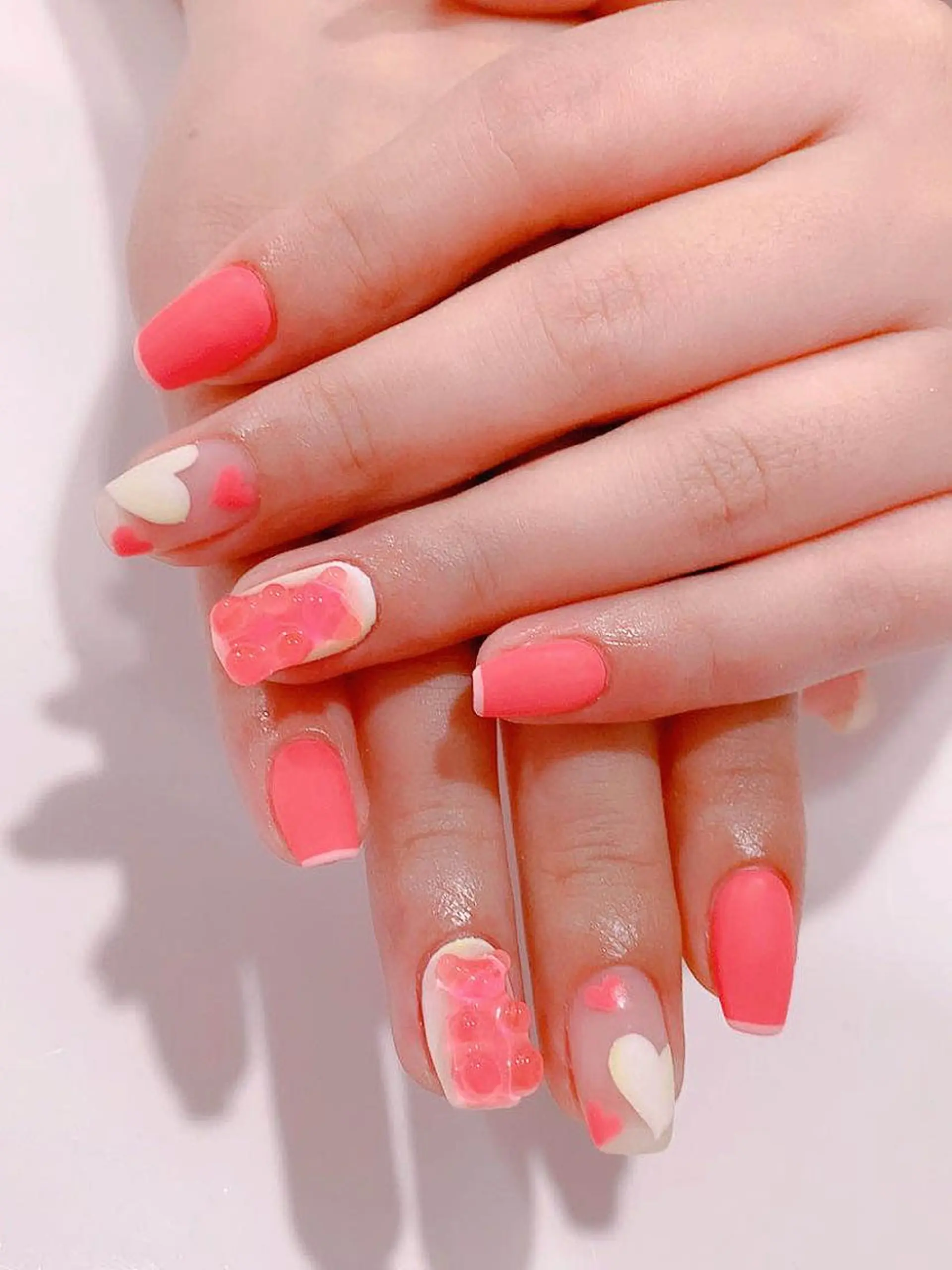 ネイル 長さだし専門店 M2　rikaのネイルデザイン