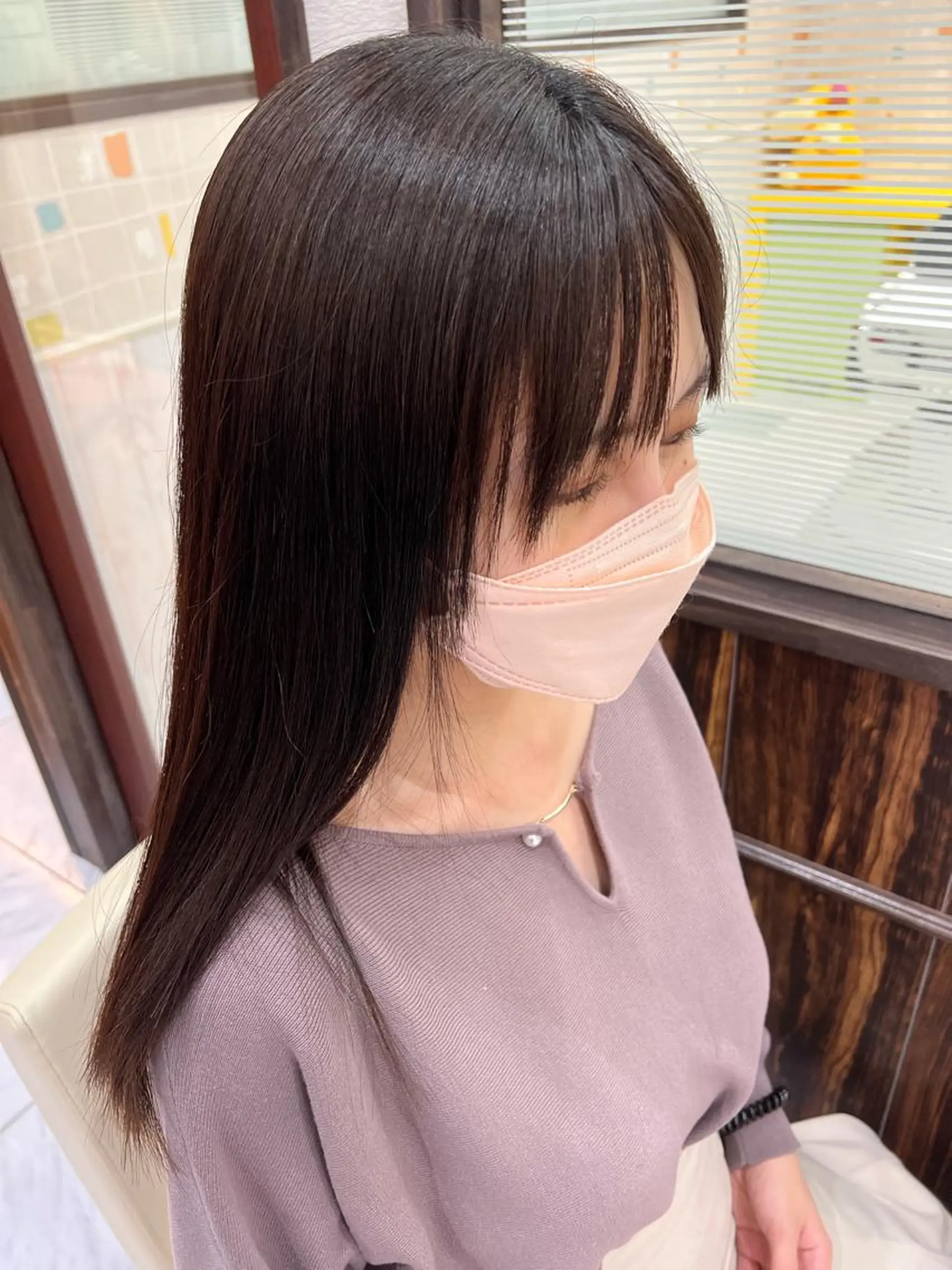 ロング 立川🫧似合わせ 艶髪✨あんどうゆうかのヘアスタイル