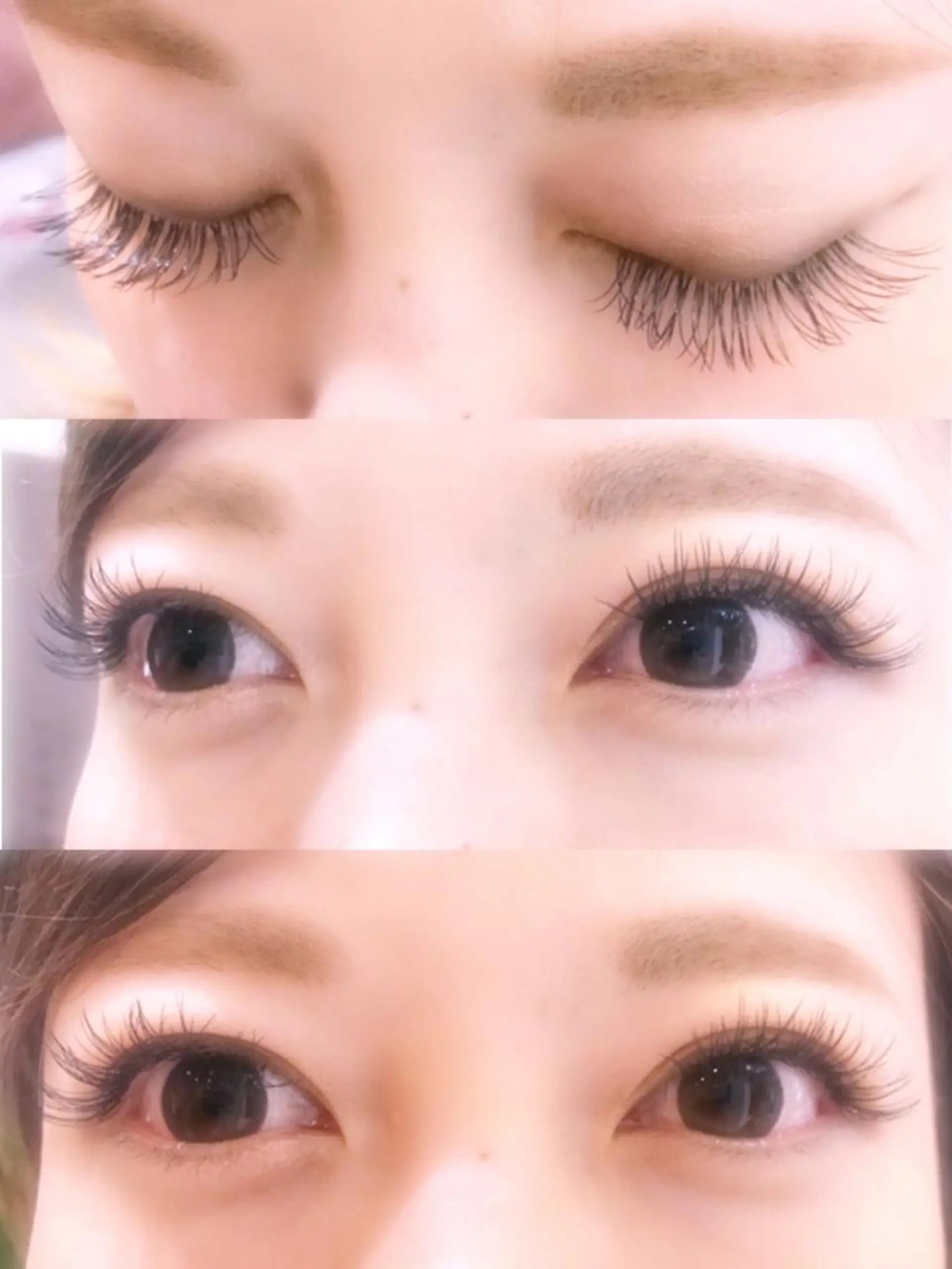 マツエク・マツパ 保子 祐里香のヘアスタイル