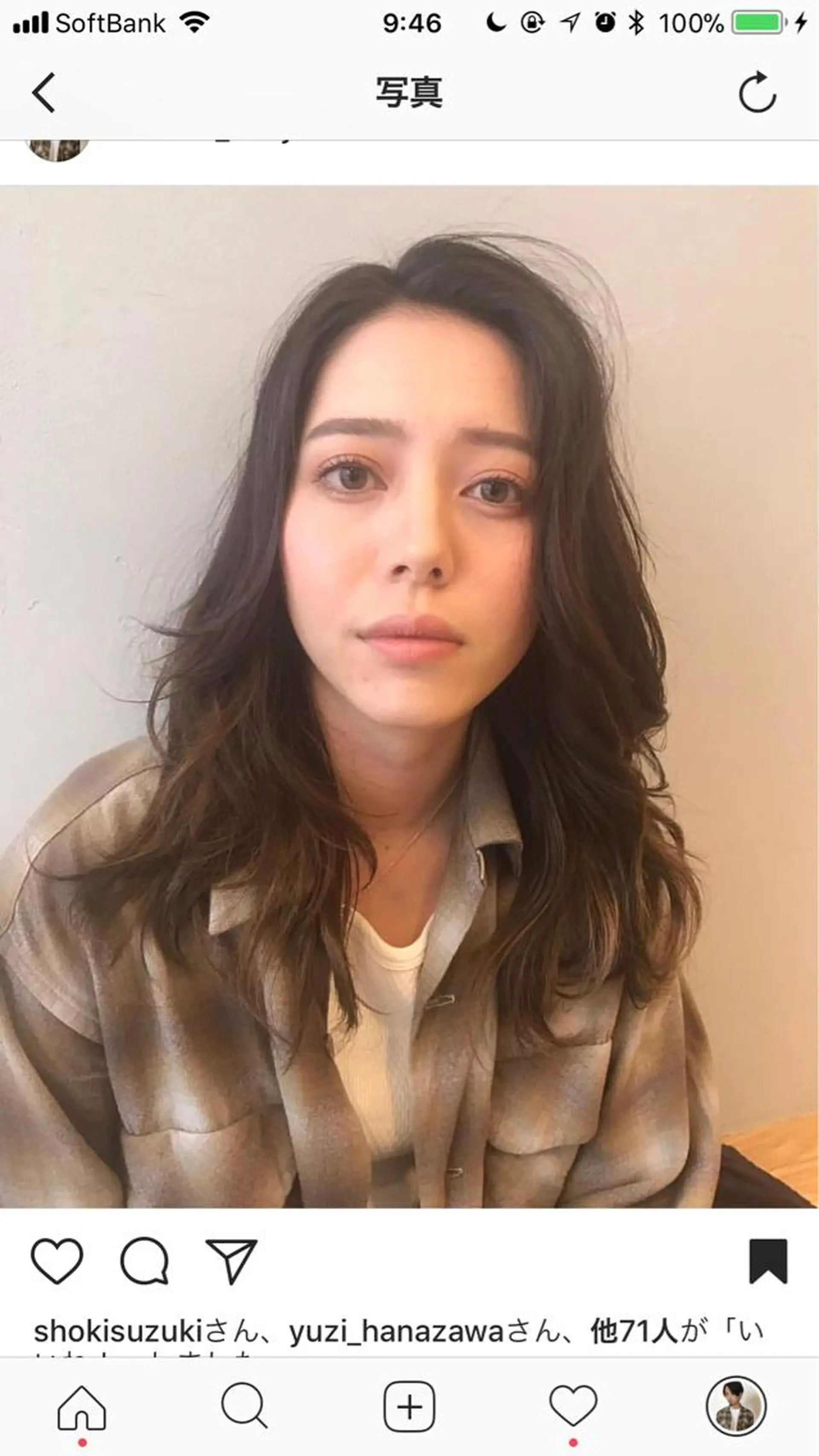 ミディアム カラー DopeLIT モデル募集中のヘアスタイル