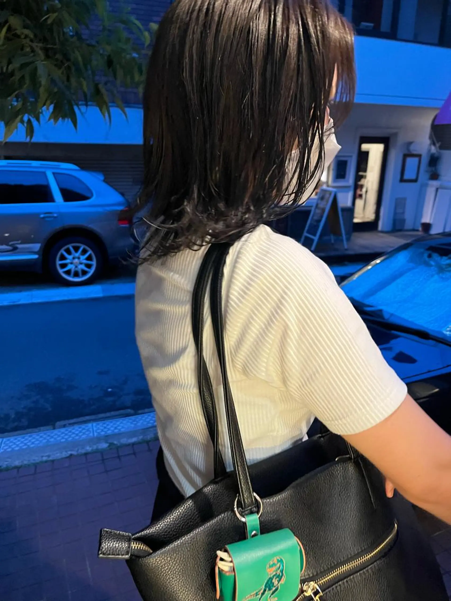 ミディアム カラー NOUN所属・eri kinjoのヘアスタイル