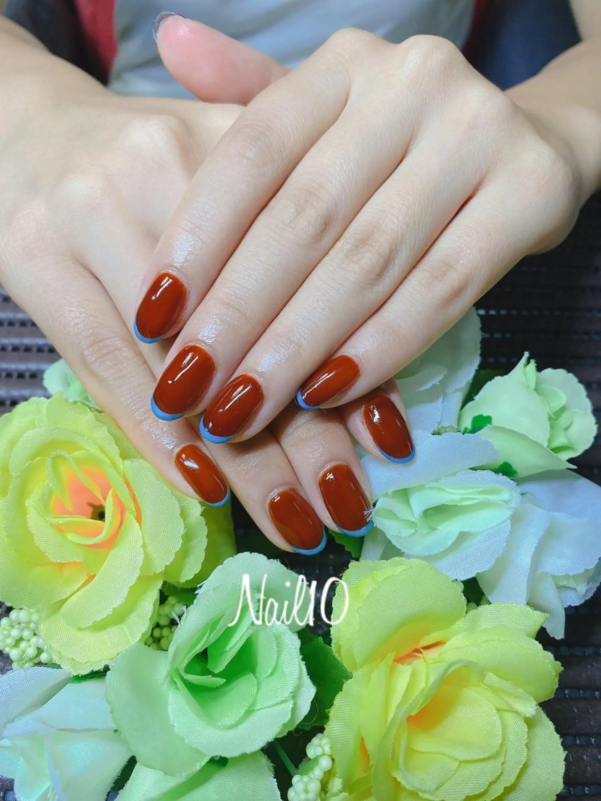 ネイル フレンチネイル Nail10 Kakoのネイルデザイン