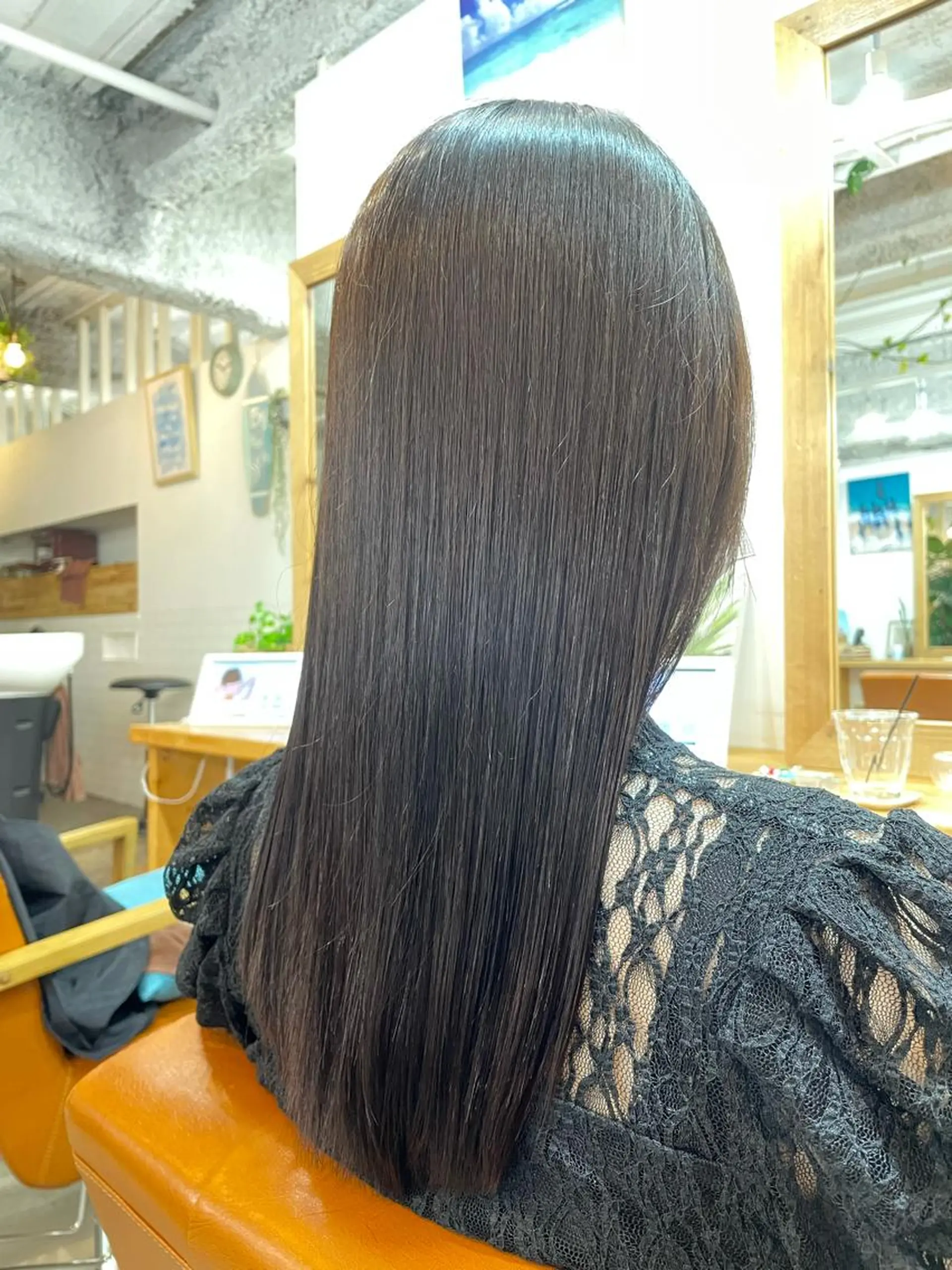パーマ ストレートパーマ カット ヘアカラー トリートメント hair living Liko池袋東口店所属・✨透明感カラー🌱 上村　舜のヘアスタイル