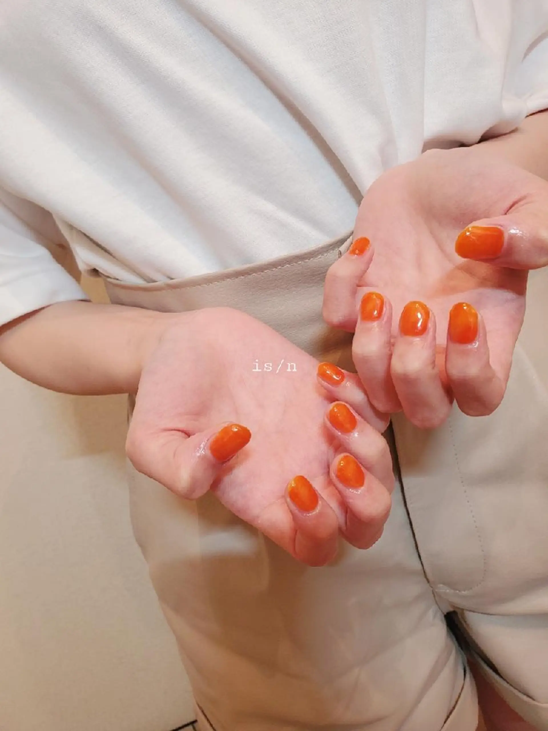 ネイル ハンドネイル 店長 佐藤のネイルデザイン