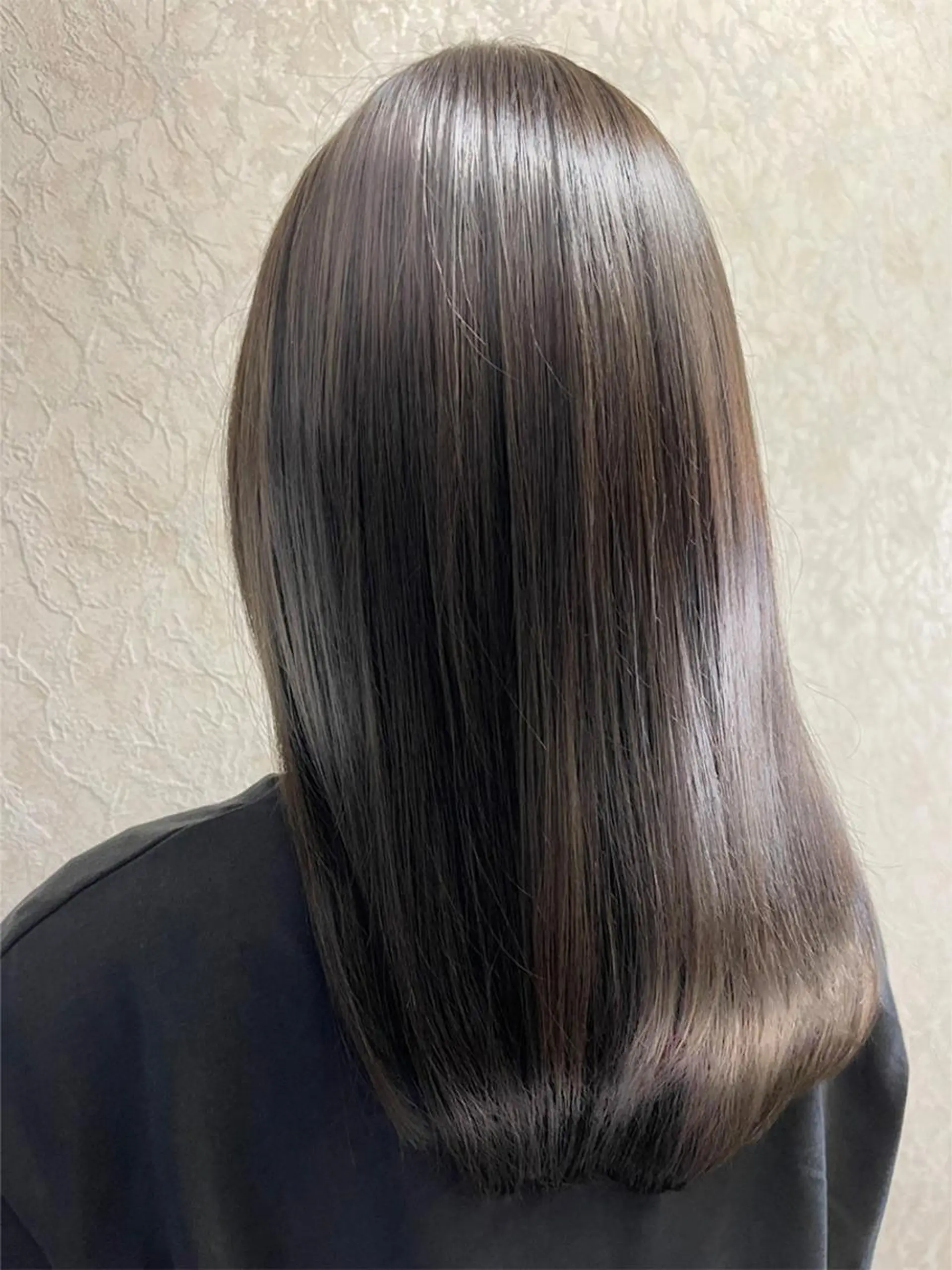 セミロング カラー ベージュカラー ブリーチ ブラウンカラー ケアブリーチ 透明感カラー 癒しの半個室サロン 🌿ROW町田のヘアスタイル