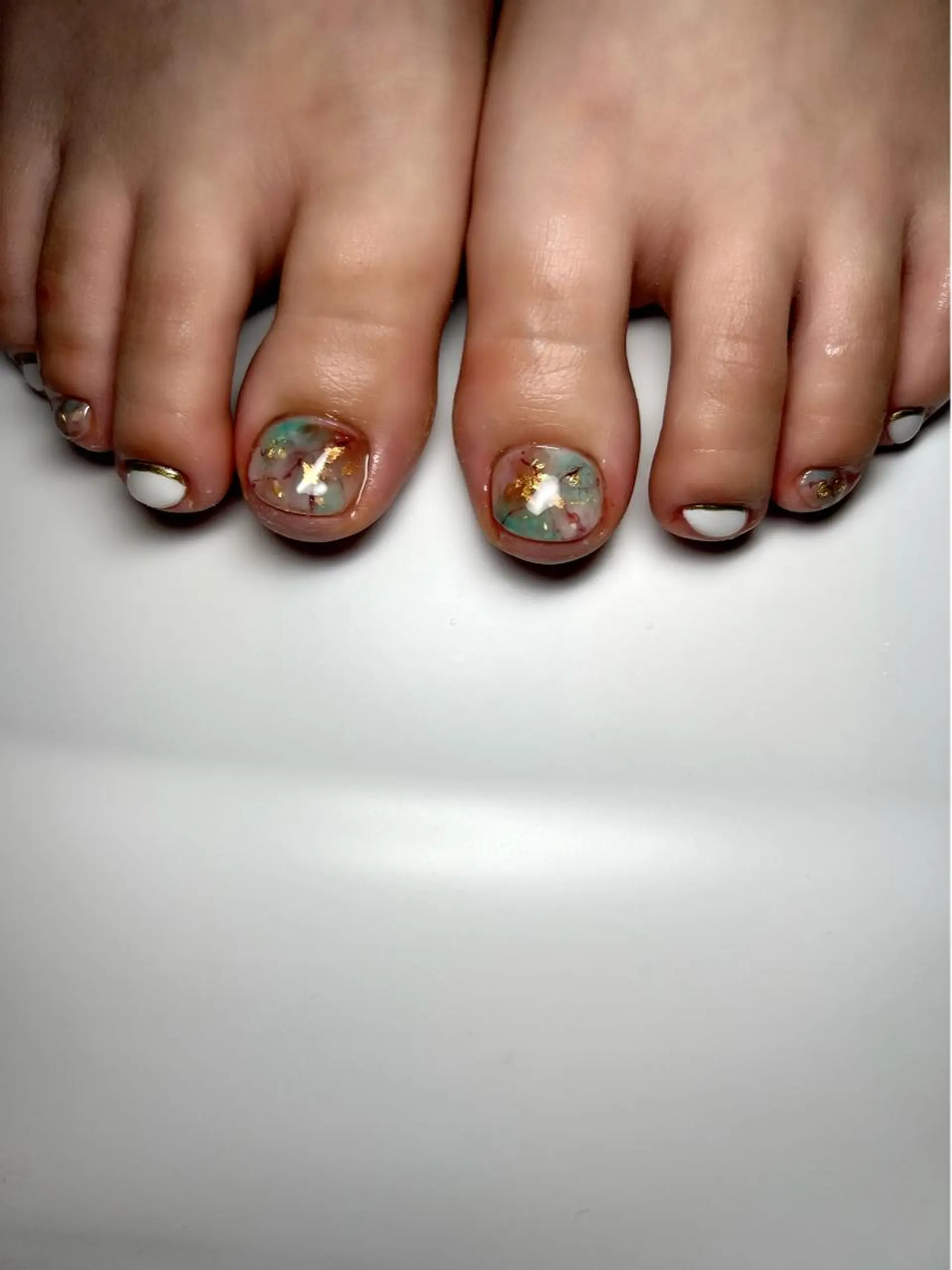 ネイル 中川 ユカのネイルデザイン