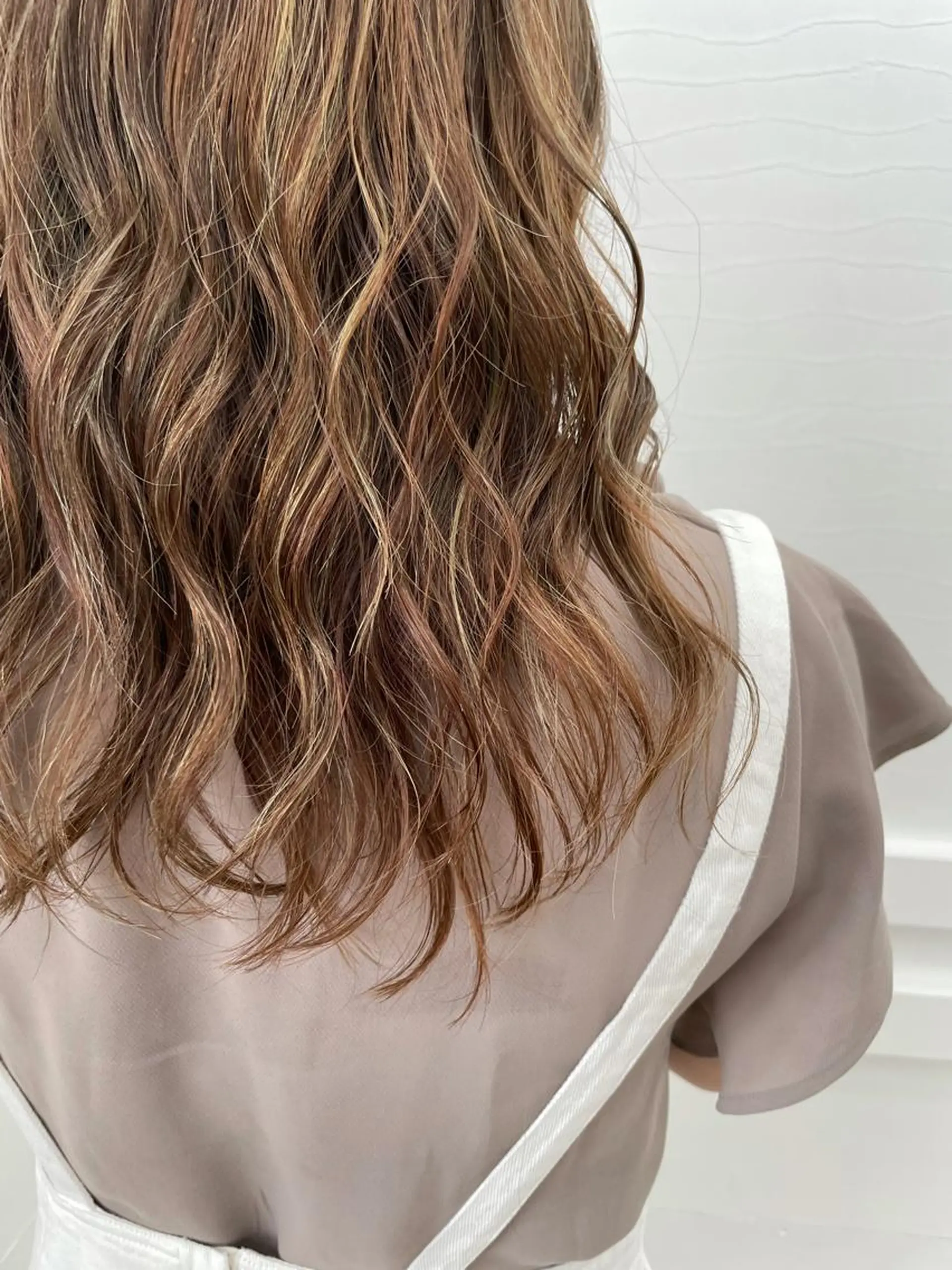 ロング カラー Mintleaf 💛MAYUKOのヘアスタイル