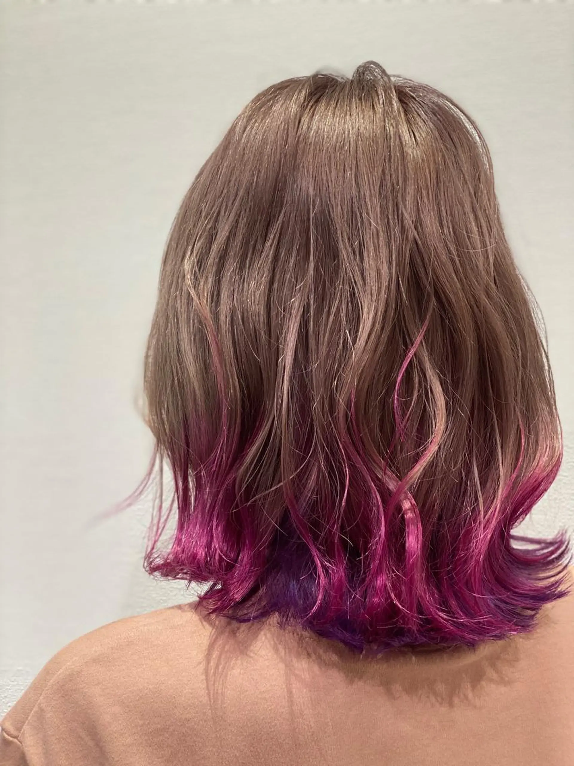 ミディアム カラー グラデーションカラー 💎大人ハイライト 💎上杉一也💎のヘアスタイル