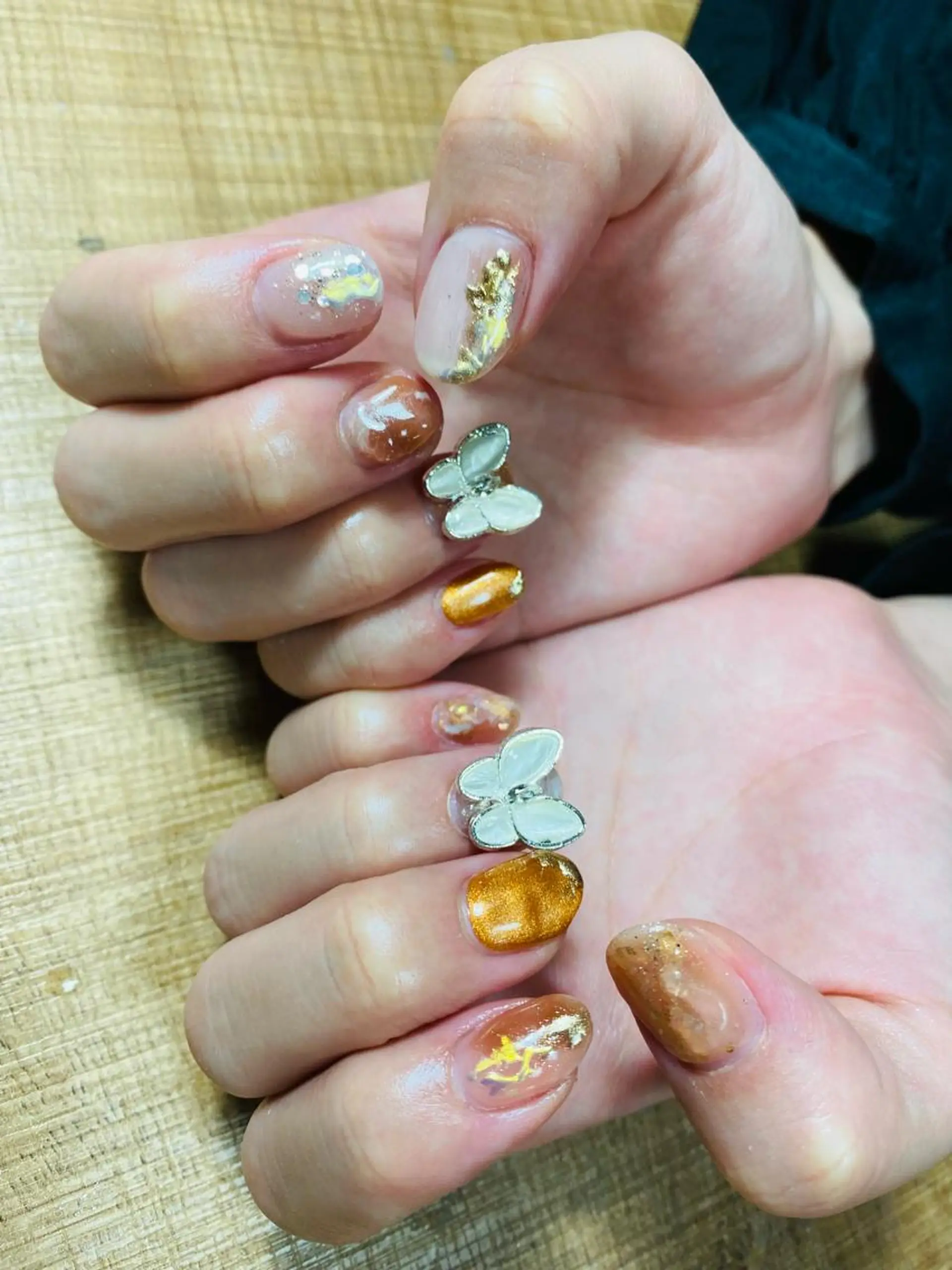 ネイル ハンドネイル 安藤 Charlotteのネイルデザイン