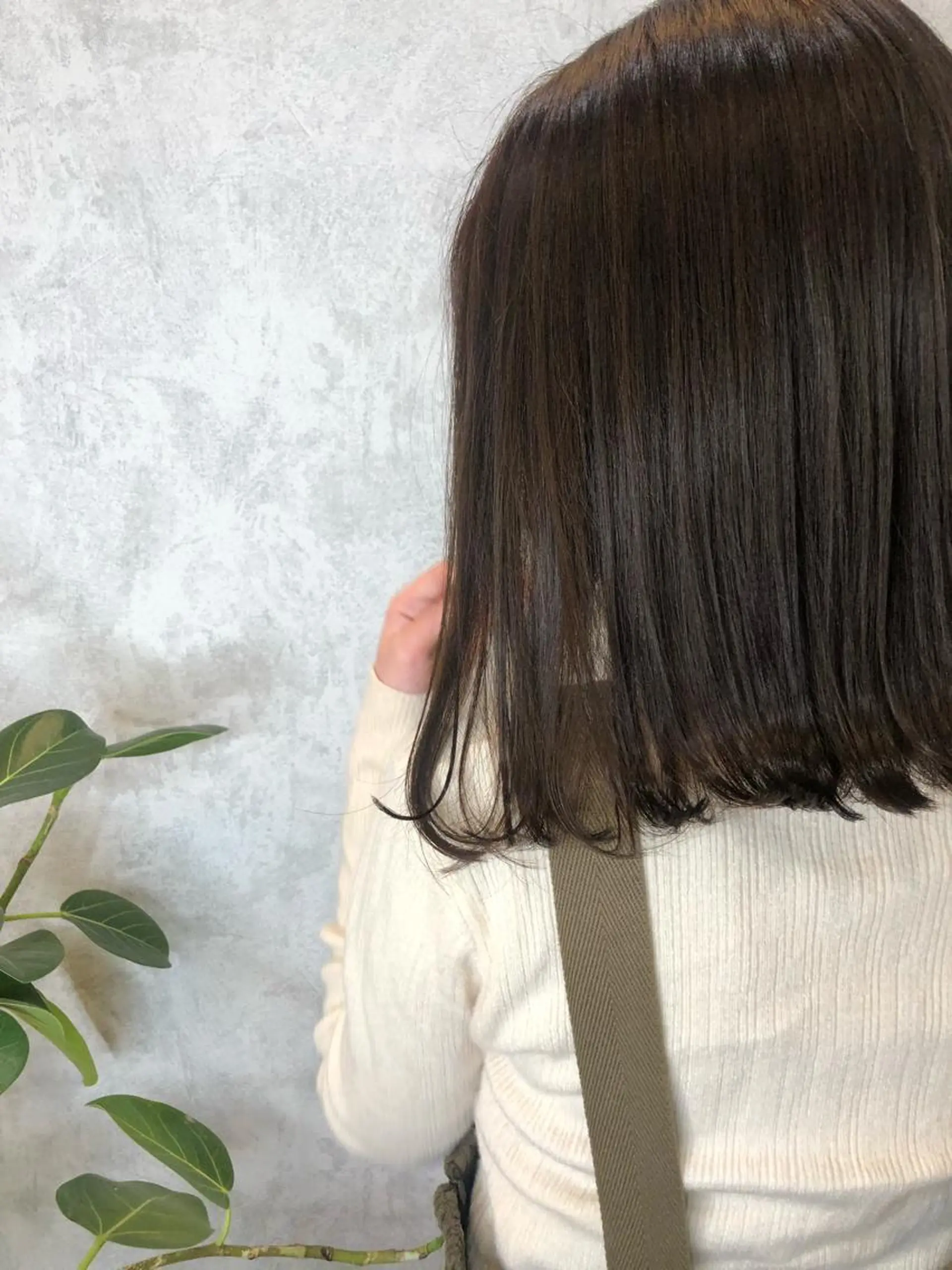 ミディアム カラー olino 【オリノ】西田辺のヘアスタイル