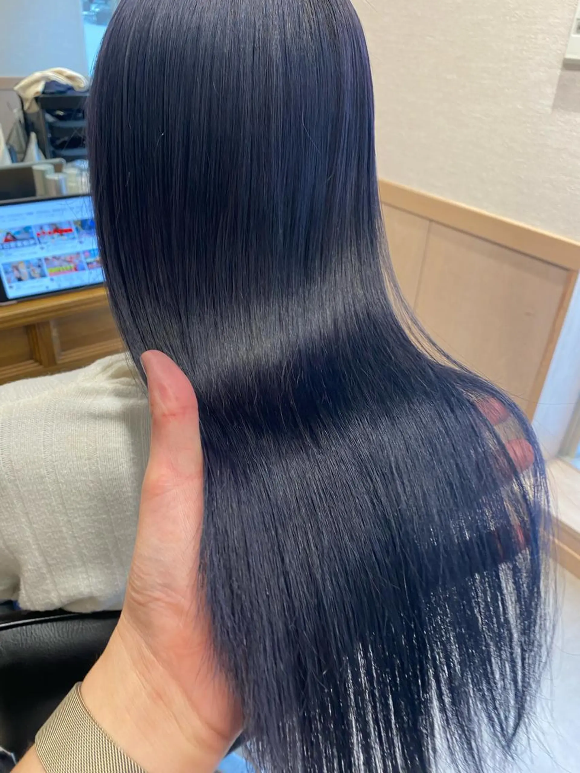 ロング GO TODAY  SHAiRE SALON 名古屋店所属・艶カラー/髪質改善/ 西　大喜(ひろき)のヘアスタイル