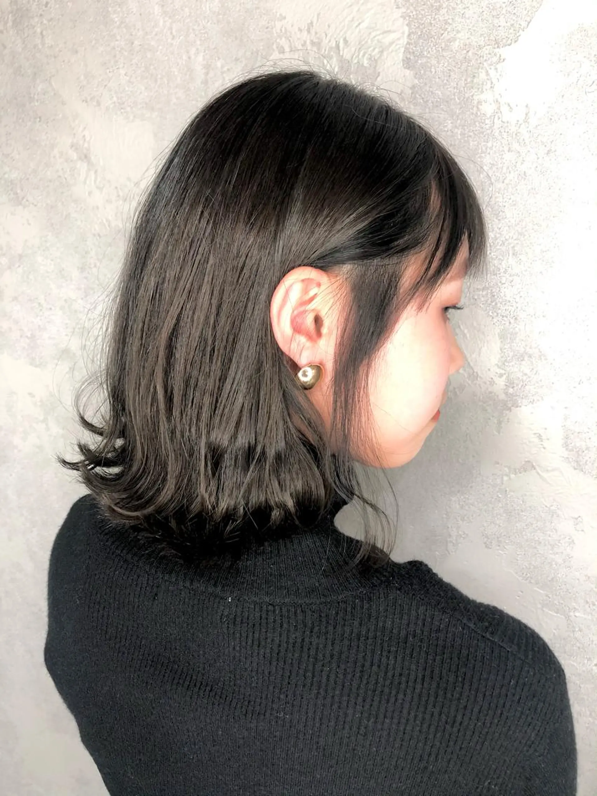 ショート ボブ 韓国風ヘア 💗艶カラー💗 CECILのヘアスタイル