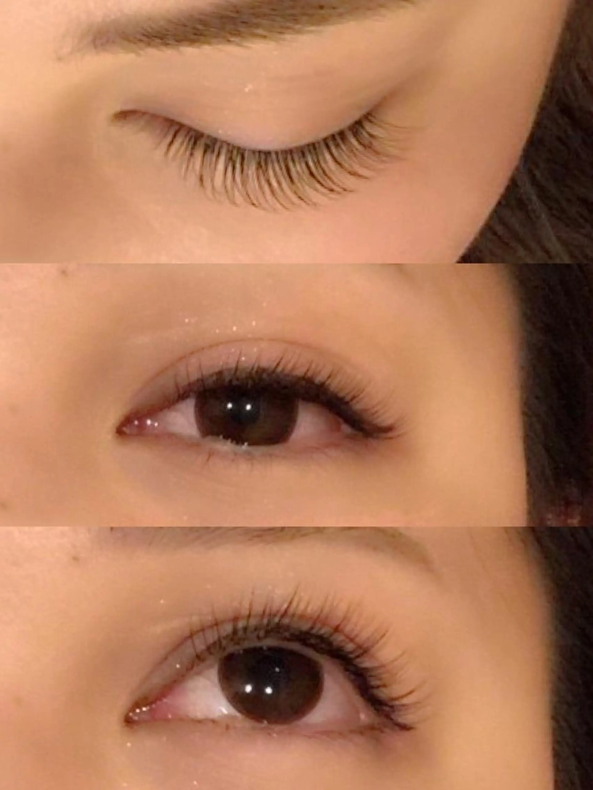 マツエク・マツパ LANDbygrow所属・okumura mのマツエク・マツパデザイン