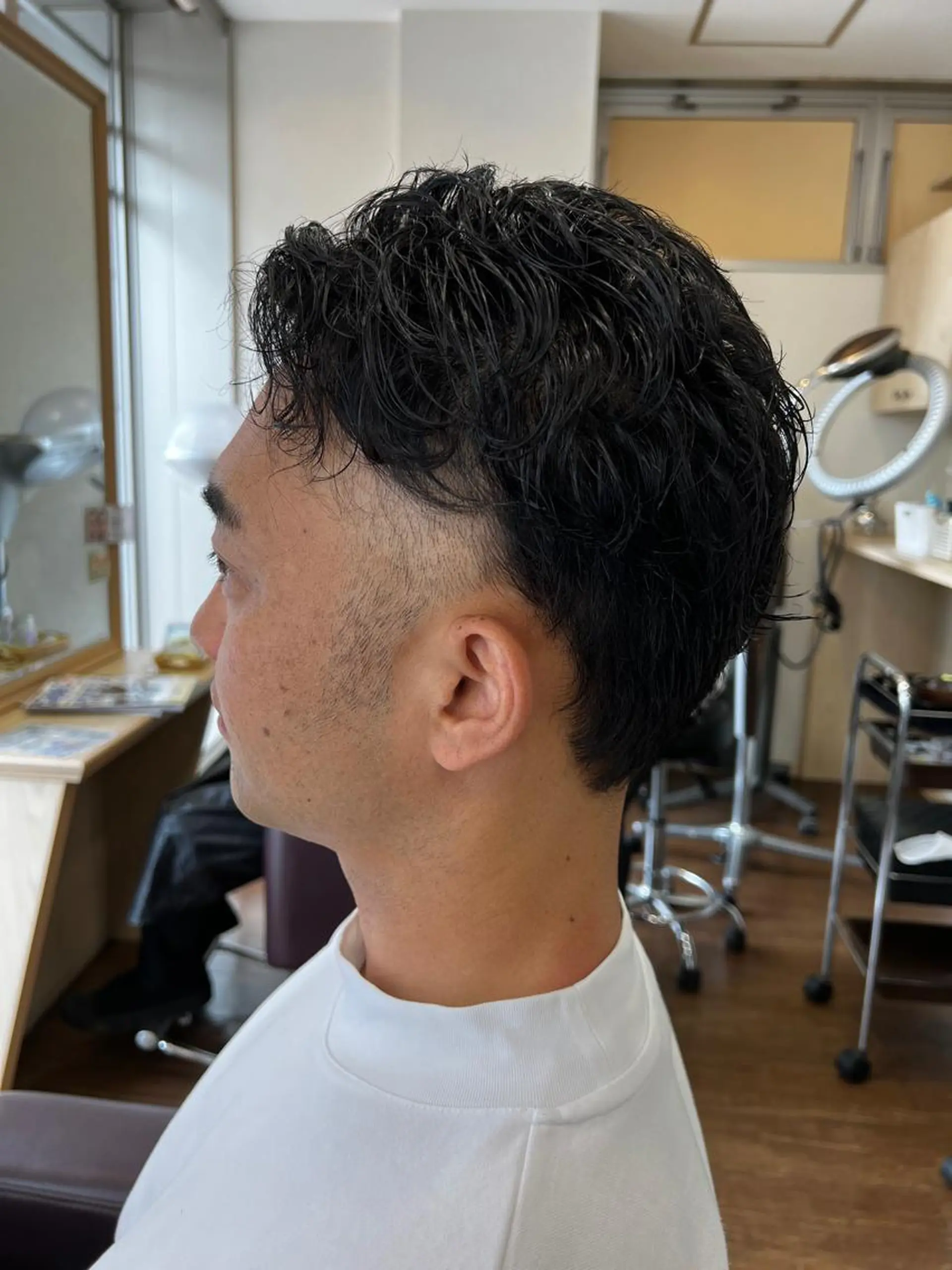 パーマ メンズ 小林 光紗のヘアスタイル