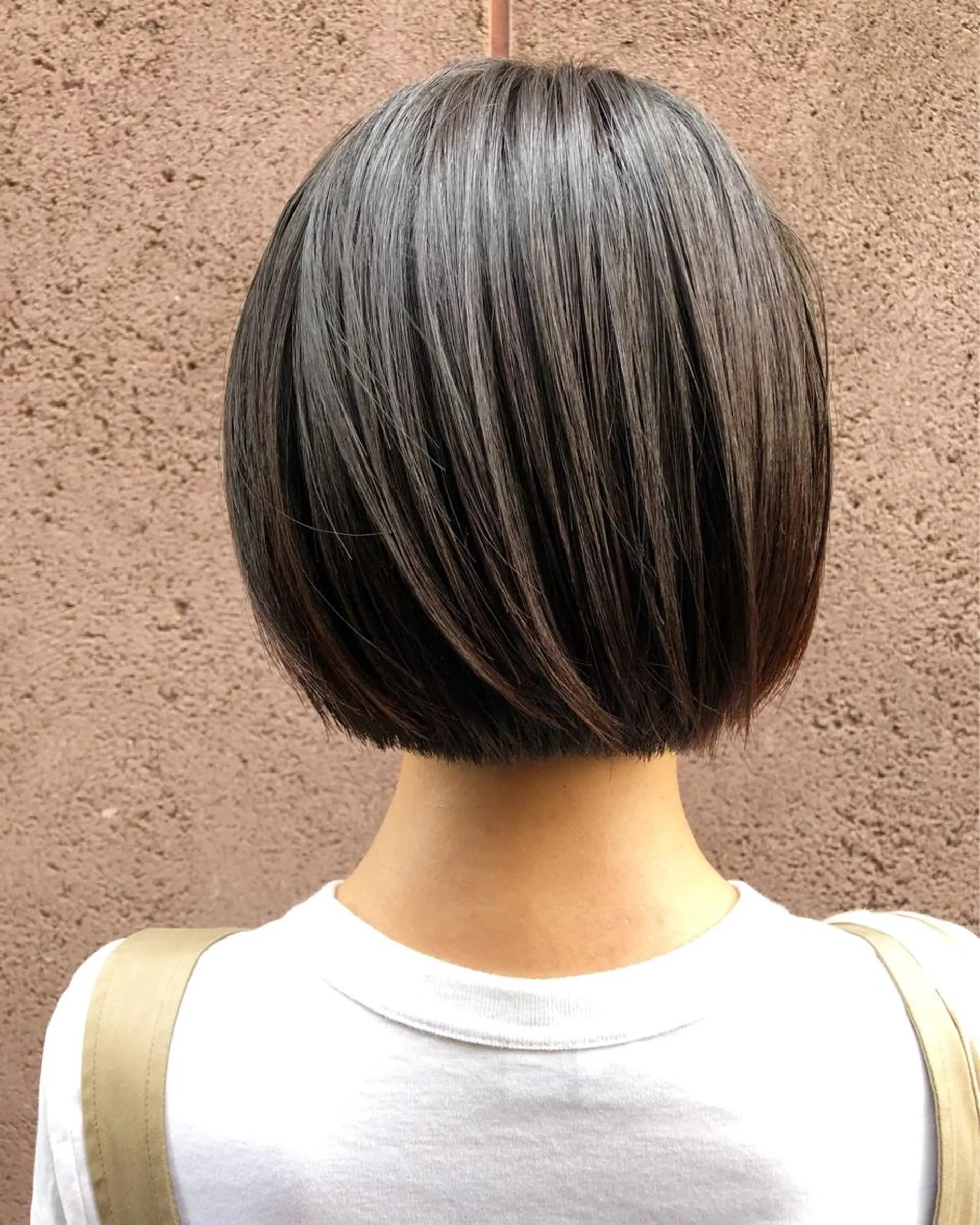 ショート ボブ 山口 悟のヘアスタイル