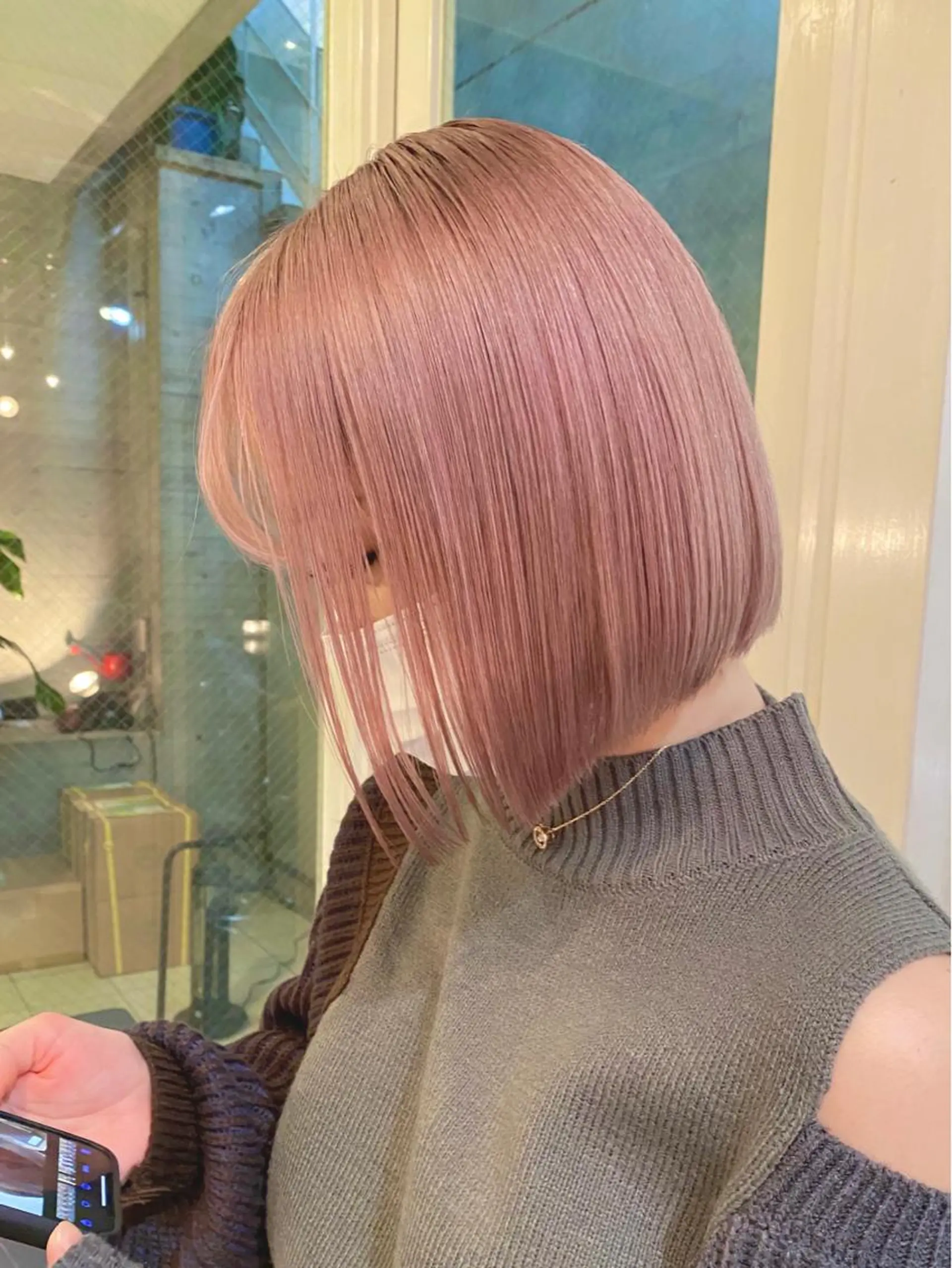 ショート 平成ギャル×韓国 mix💖MIKUのヘアスタイル