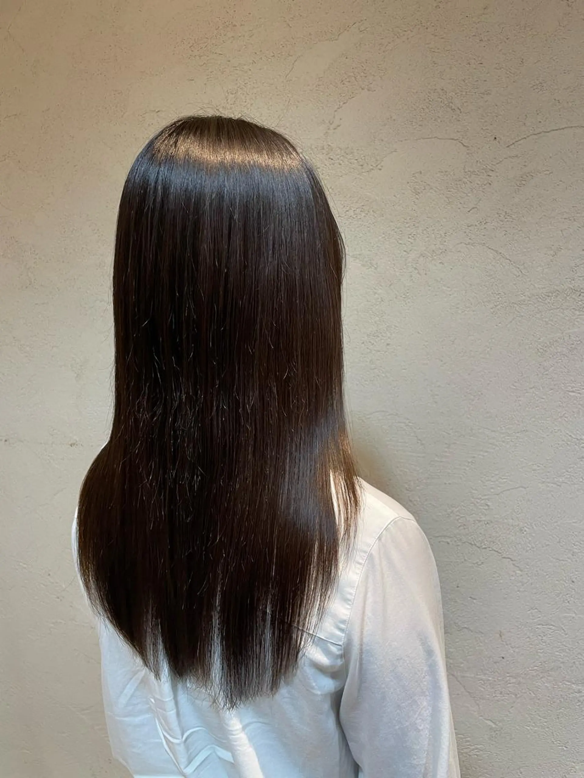 ロング ueki ayaneのヘアスタイル