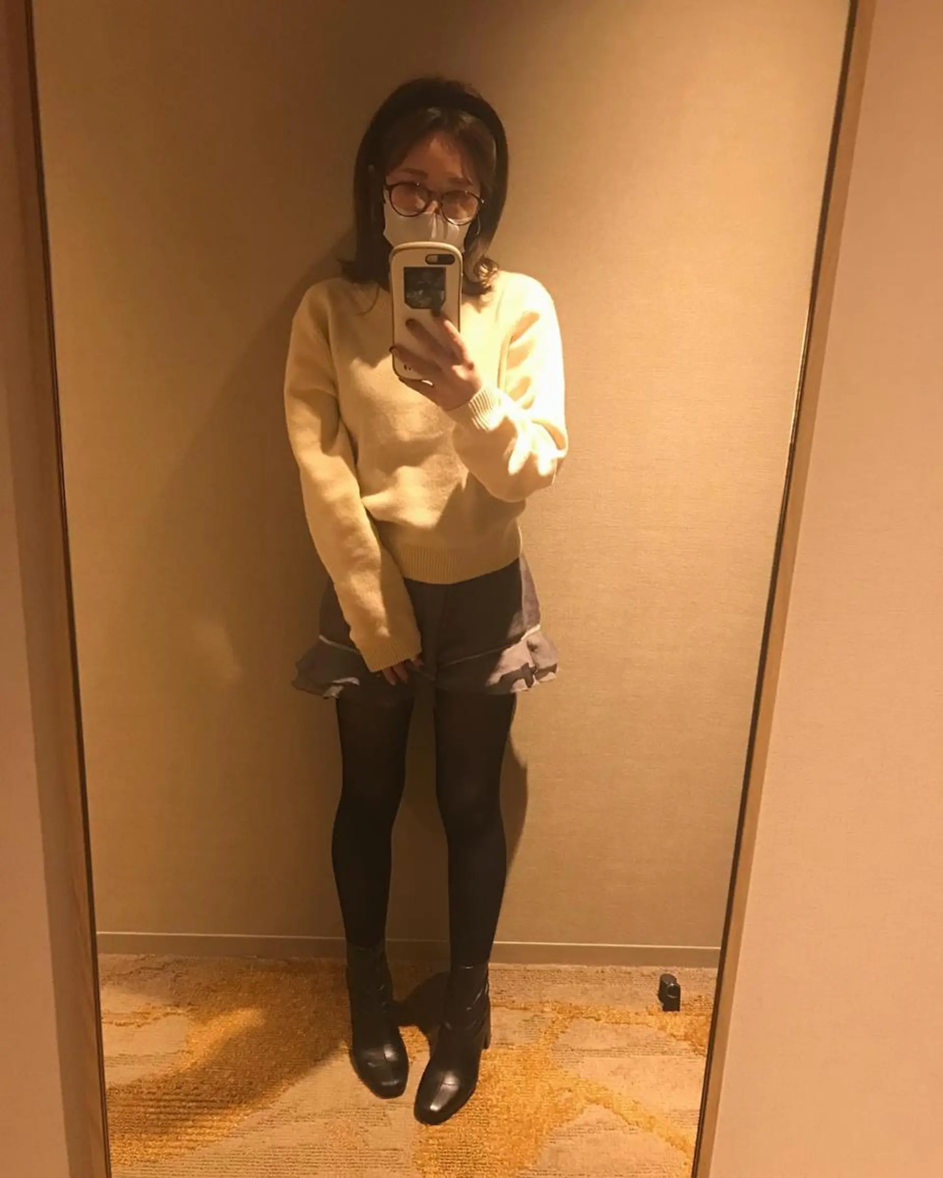 セミロング ボブ 🥛洒落髪小顔cut なら龍崎🥛のヘアスタイル