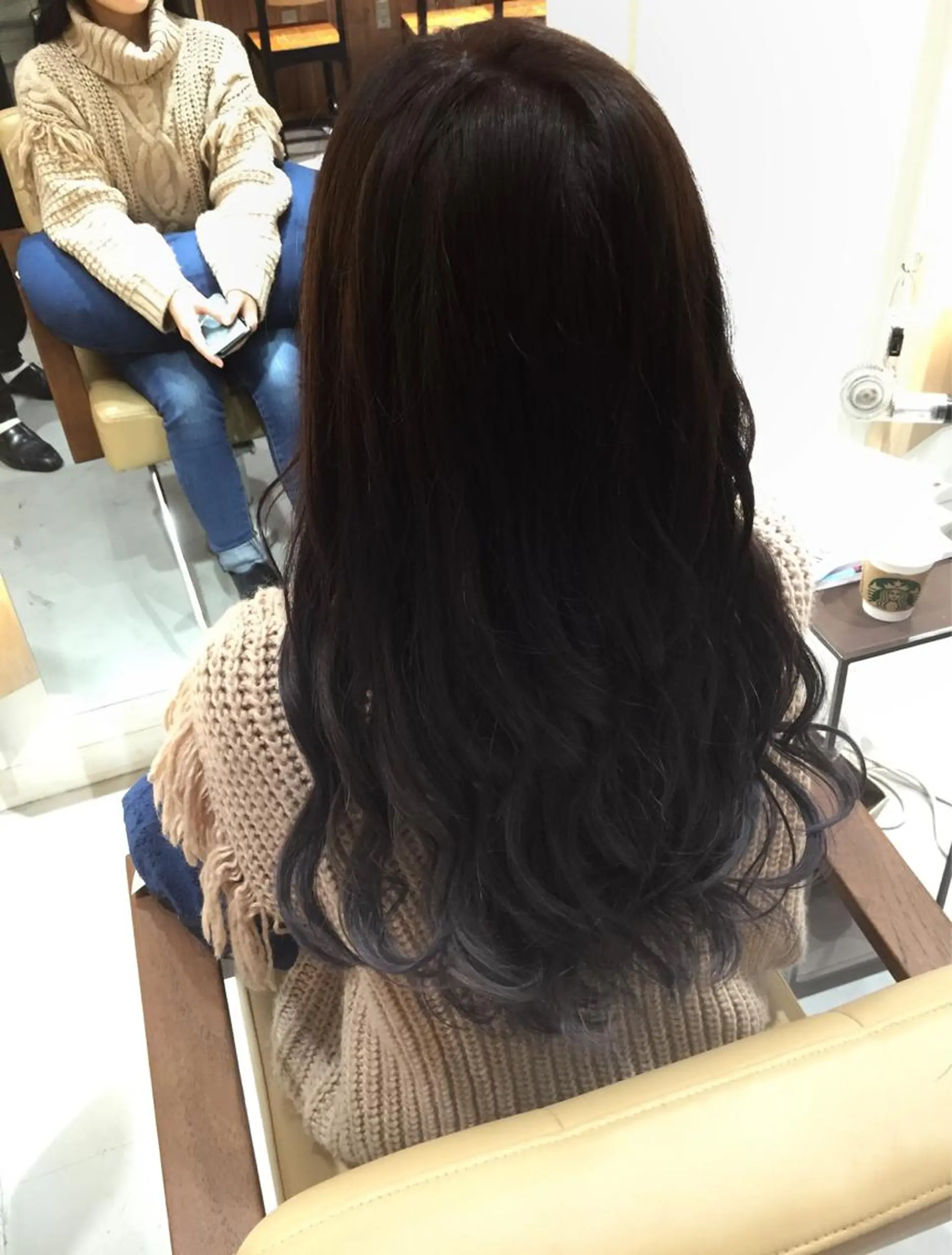 ショート ミディアム セミロング ロング カラー 小顔カット✨ 透明感カラーのヘアスタイル