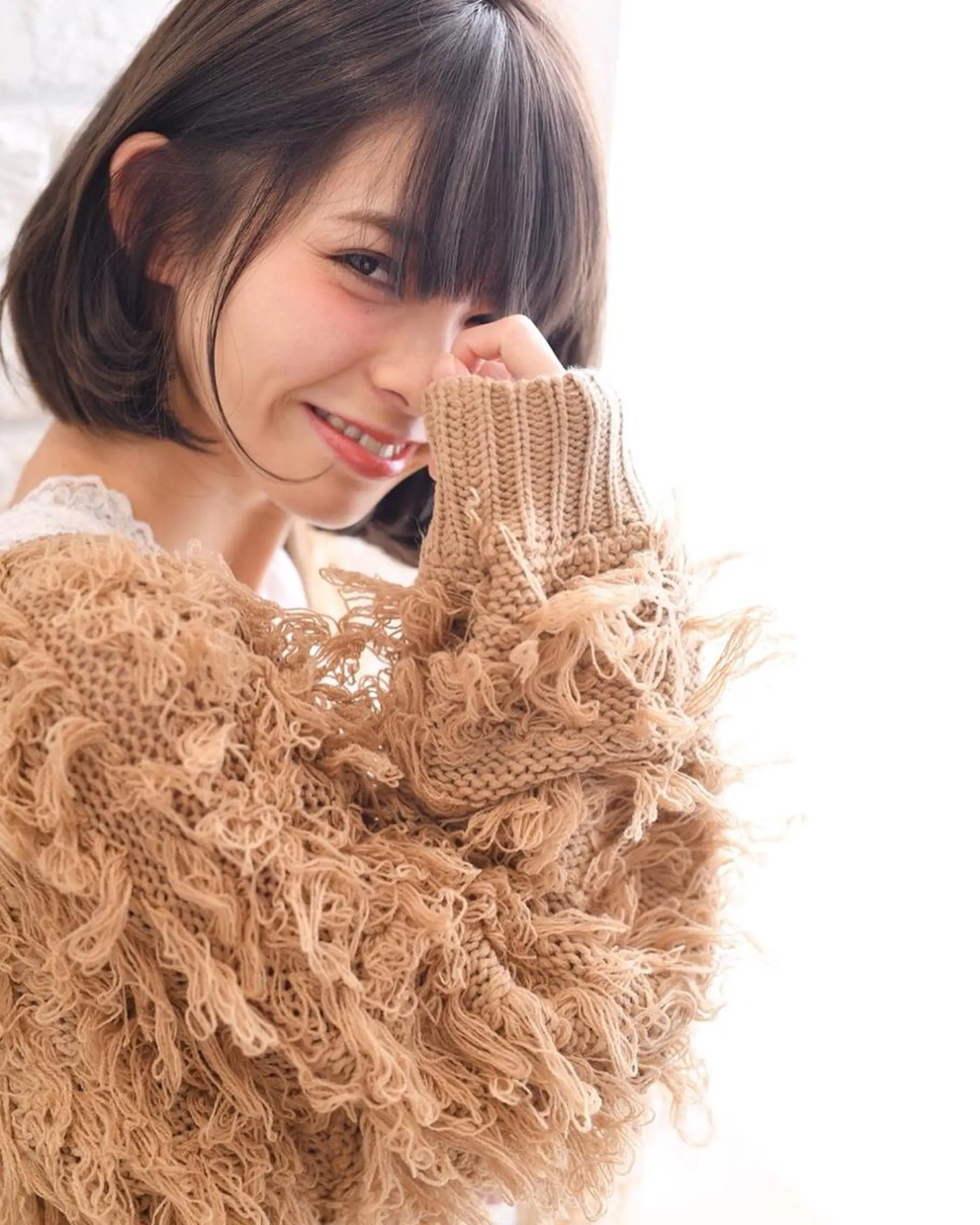 ミディアム カット ヘアカラー トリートメント AMNESIA たまプラーザ所属・Topstylist 大図 遥輝のヘアスタイル