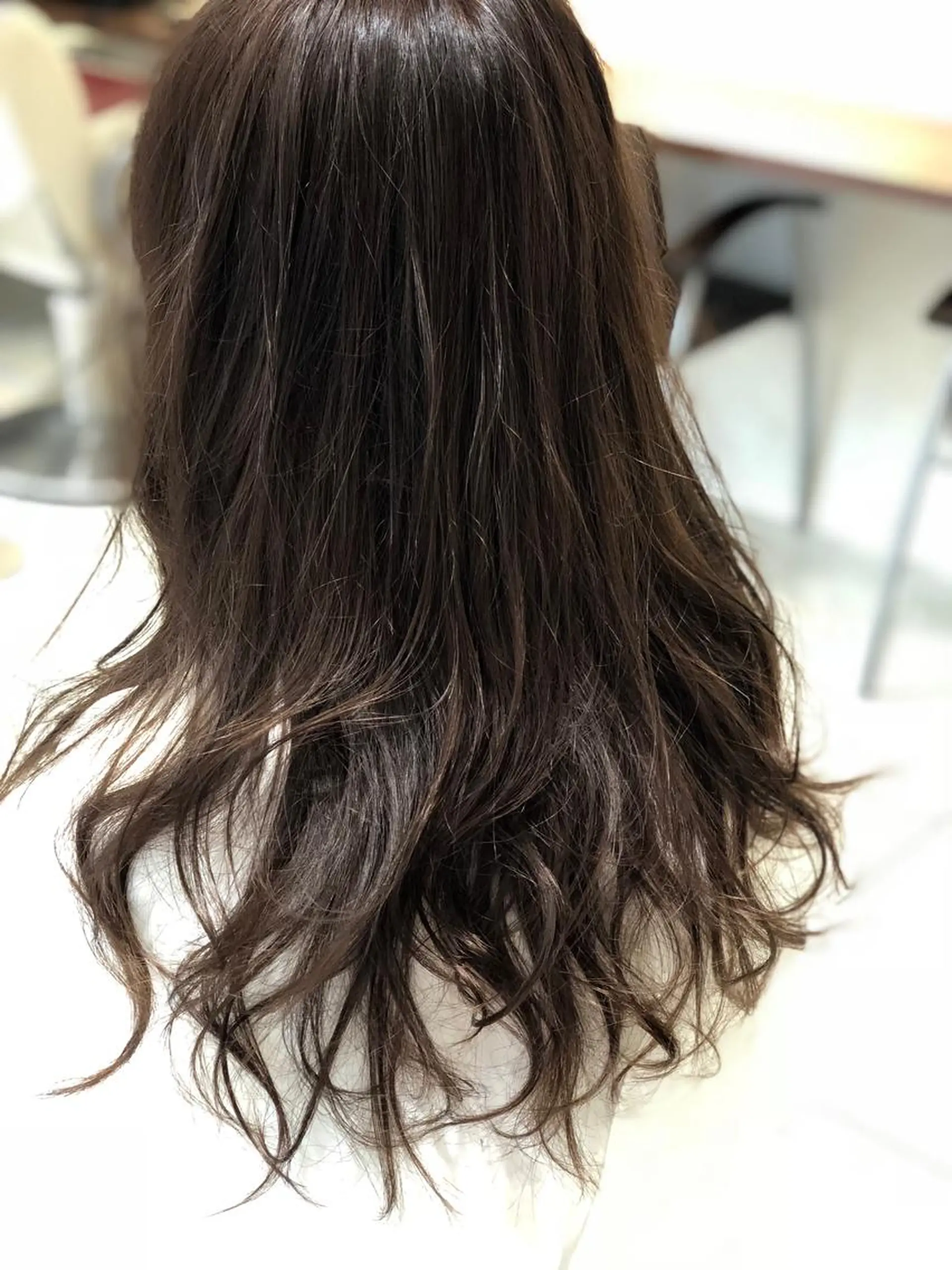 セミロング 福元 保雄のヘアスタイル