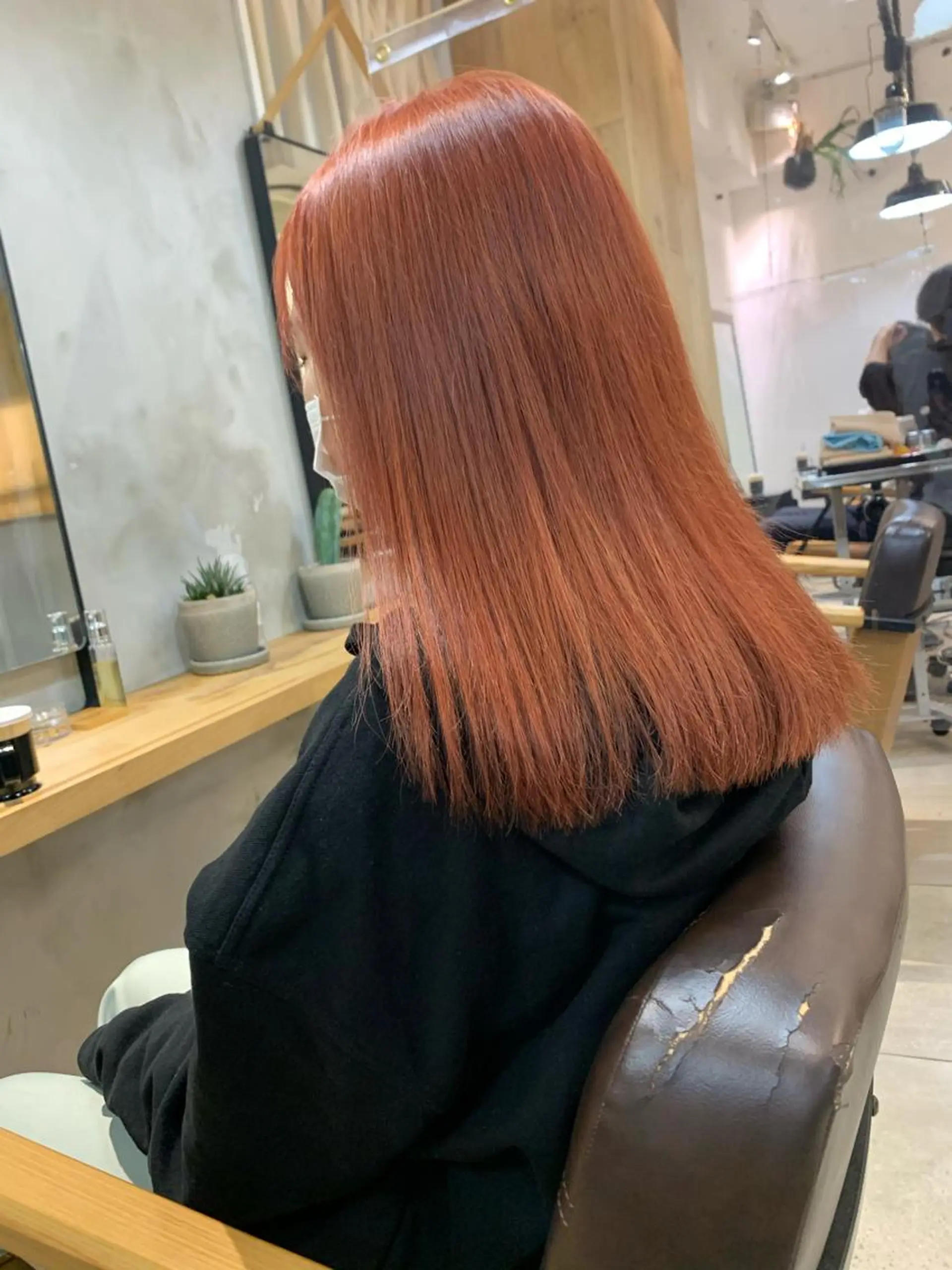 ミディアム カラー マツエク・マツパ ヘアカラー トリートメント ハイトーン&暗髪🔥 表参道二刀流マエダのヘアスタイル