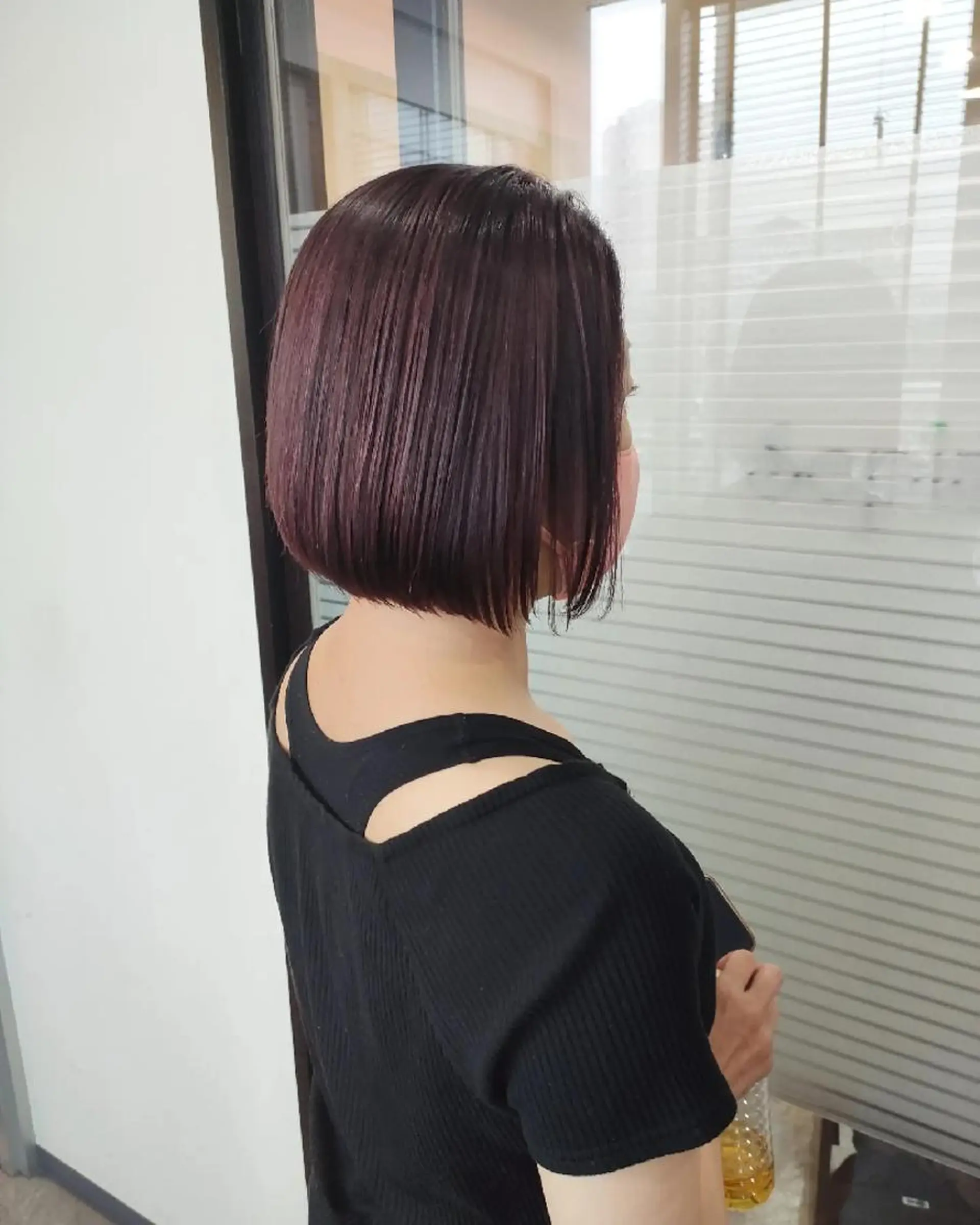 ショート カラー ハイライトカラー ピンクカラー ハイライト カット ヘアカラー sepiage trois所属・酒井 亜希のヘアスタイル