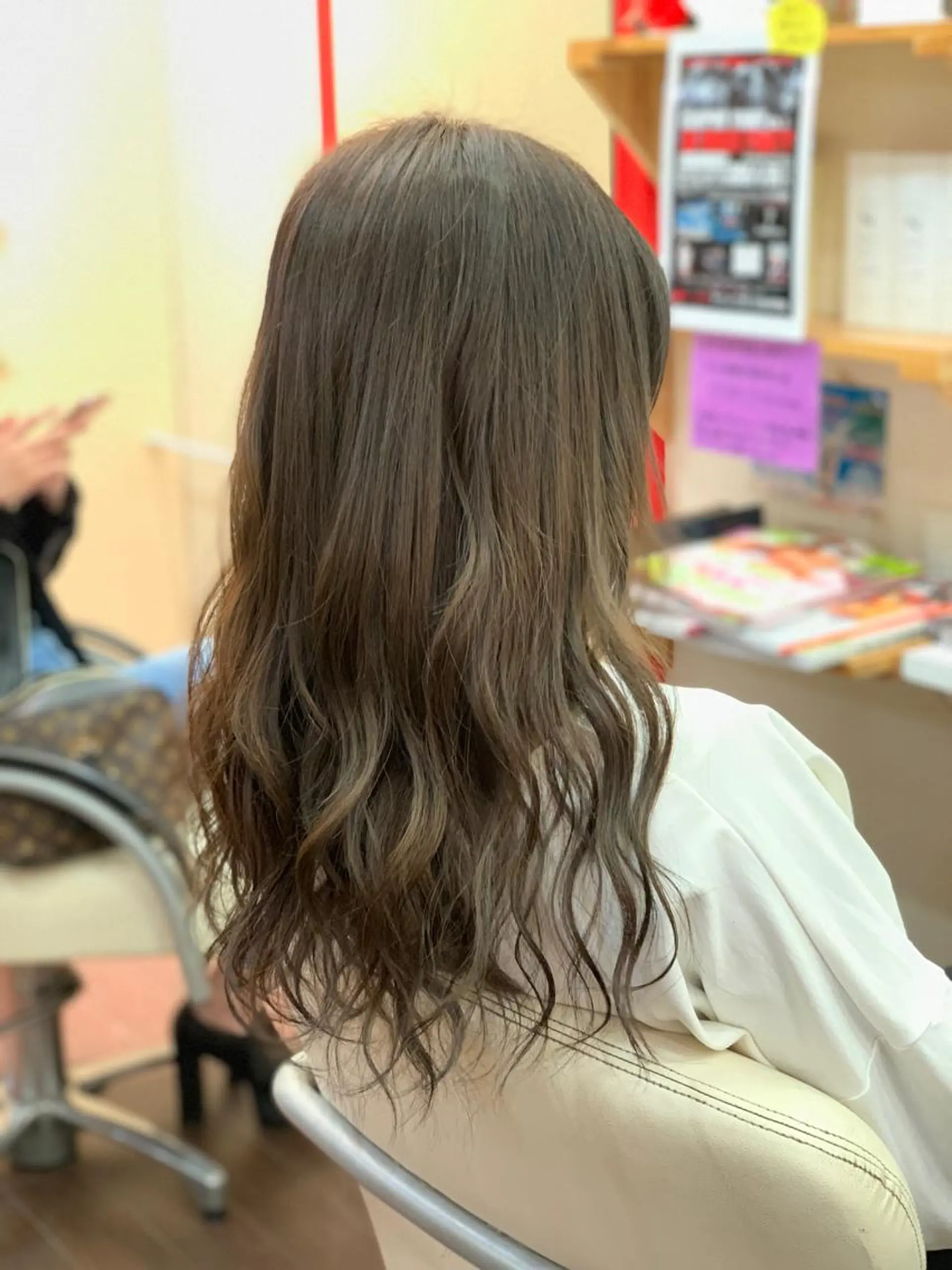 ロング カラー ヘアカラー たけい ゆうきのヘアスタイル