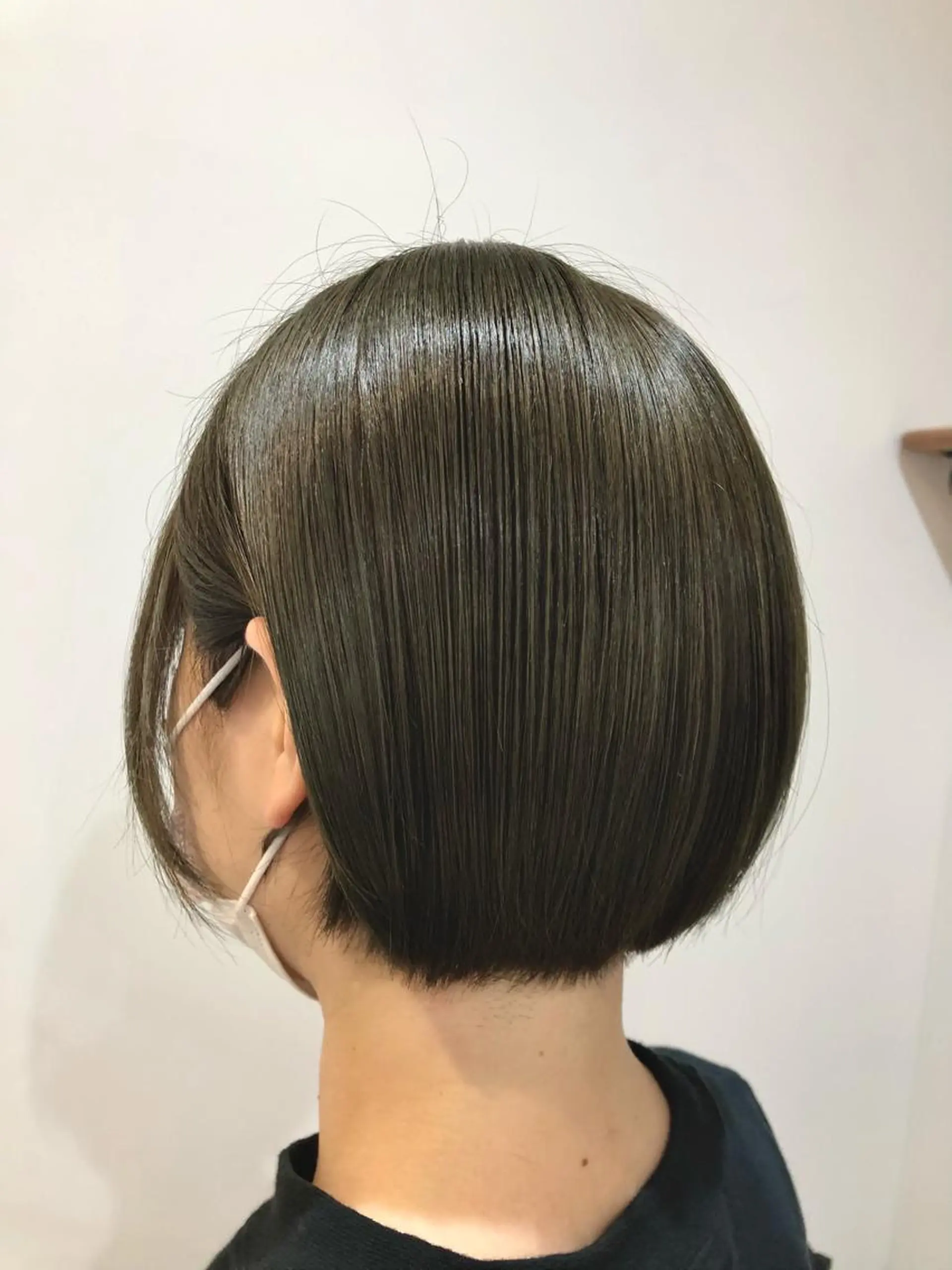 ショート 山本 佳奈のヘアスタイル